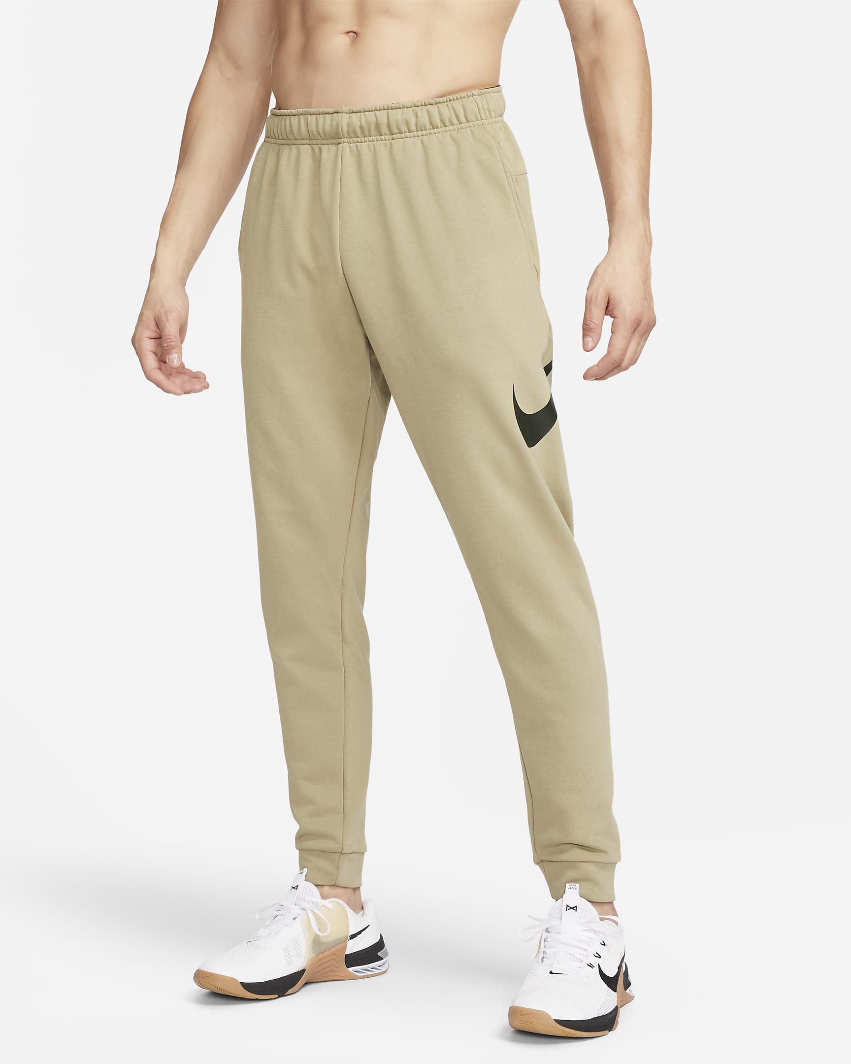 Nike Dry Graphic Men's Dri-FIT Taper Fitness Trousers. Nike NL