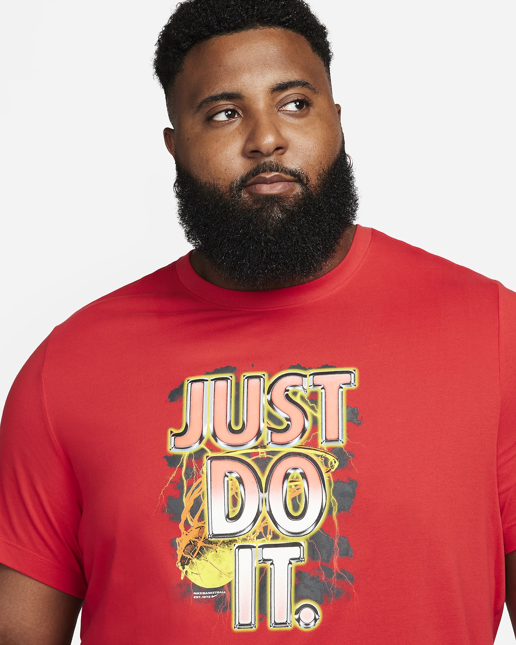 Nike Dri-FIT JDI Men's Basketball T-Shirt. Nike ZA
