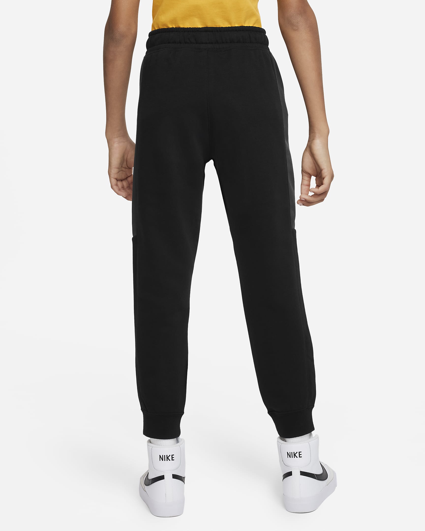 Nike Sportswear Hybrid Fleece Joggingbroek Voor Jongens Nike Nl