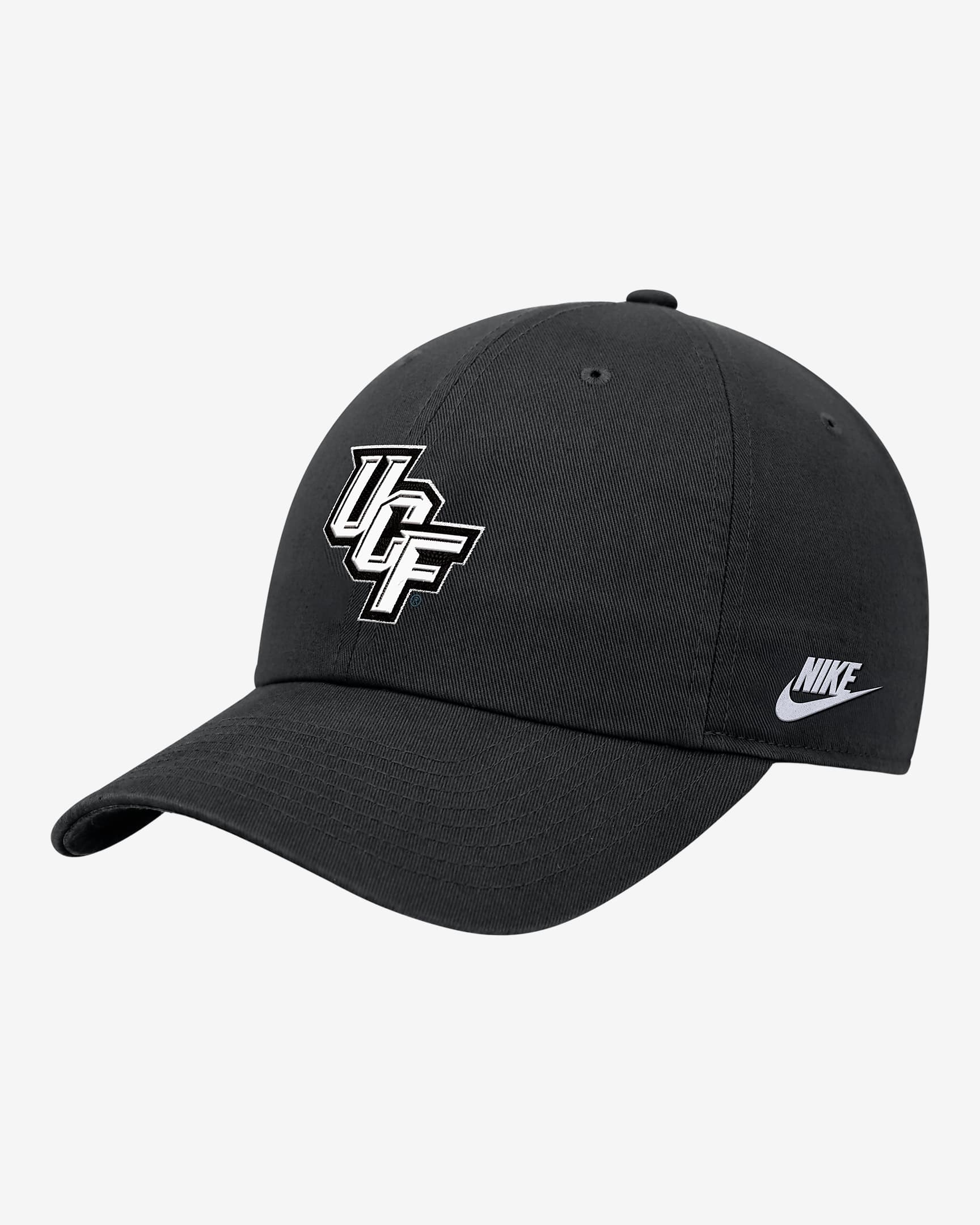 UCF Nike College Cap - Black