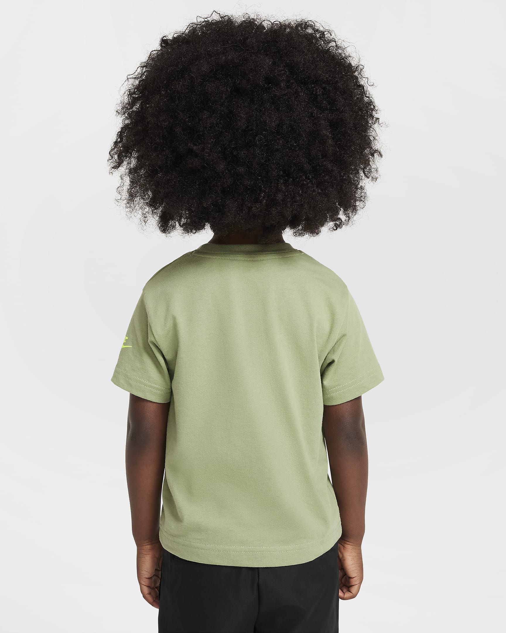 Nike Step Up Your Game Toddler Graphic T-Shirt - Oil Green