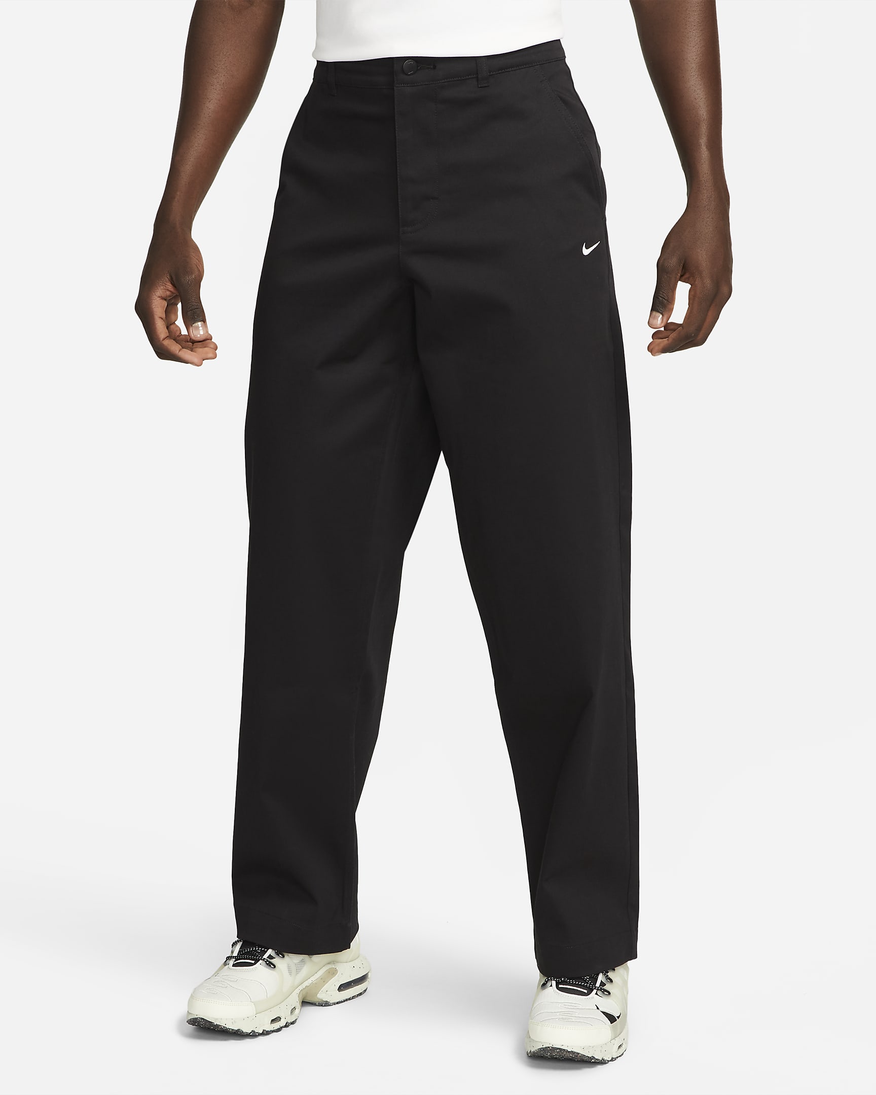 Nike Life Men's Unlined Cotton Chino Trousers. Nike UK
