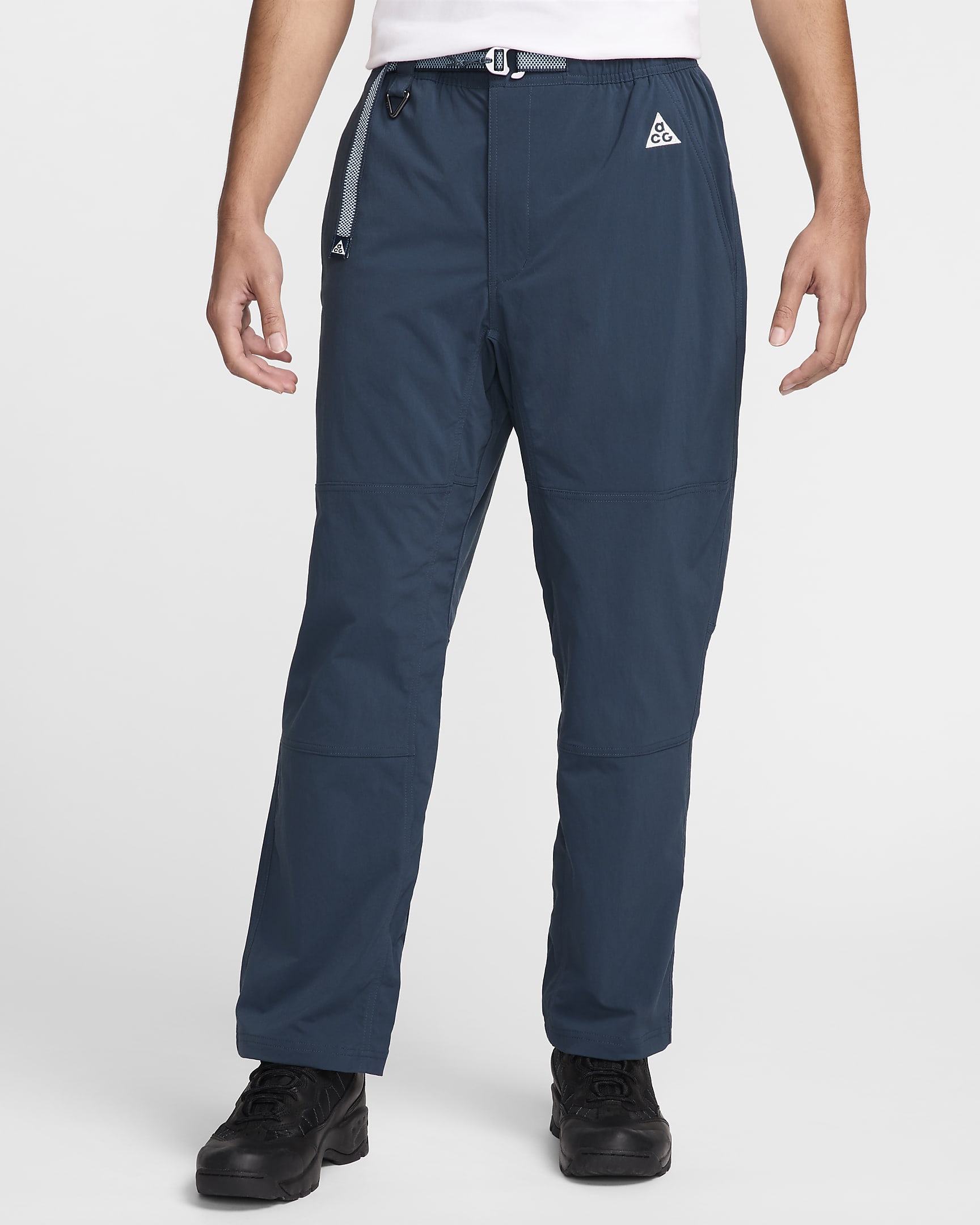 Pantalon de randonnée UV Nike ACG pour homme - Armory Navy/Noir/University Red/Summit White