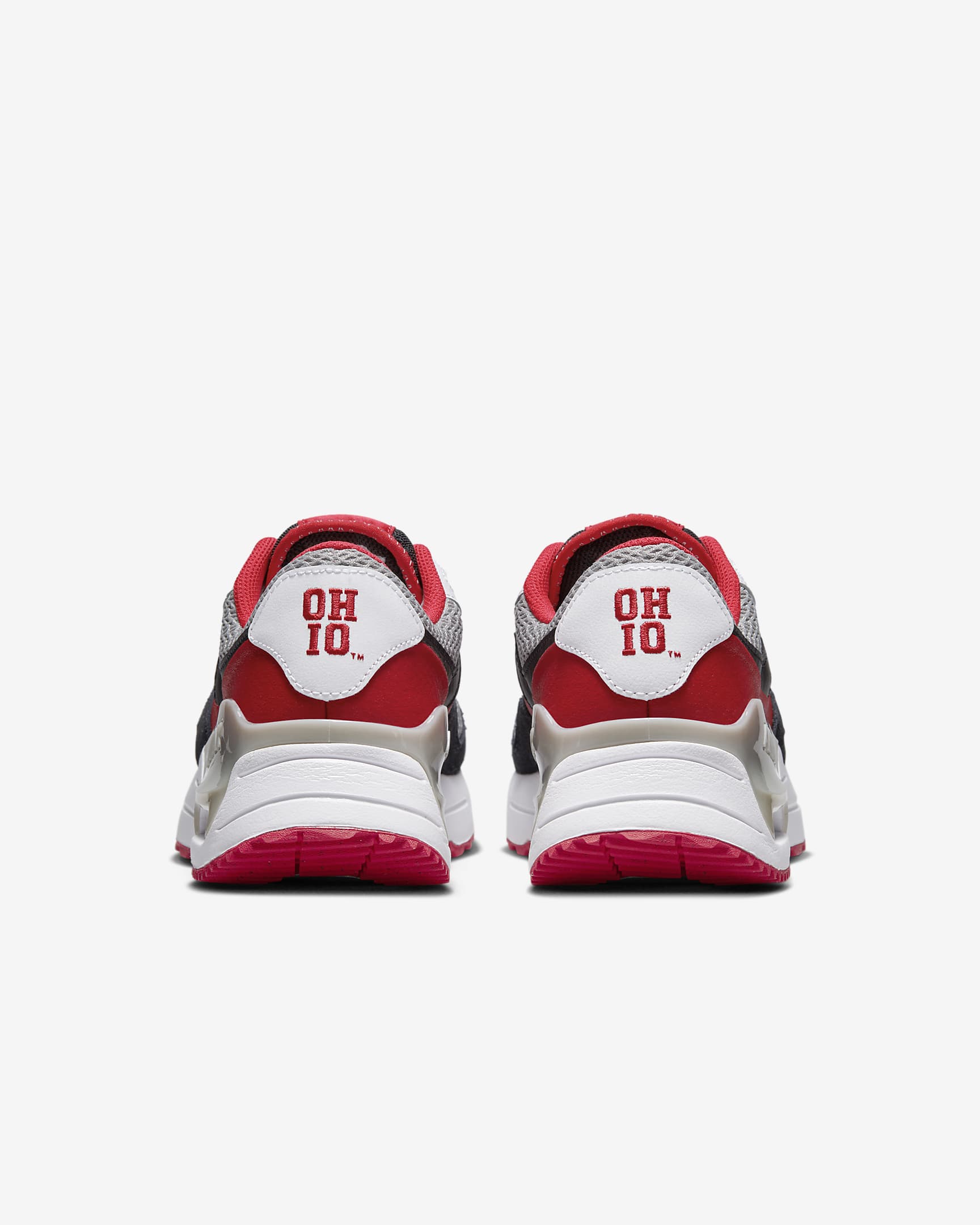 Nike College Air Max SYSTM (Ohio State) Men's Shoes. Nike.com