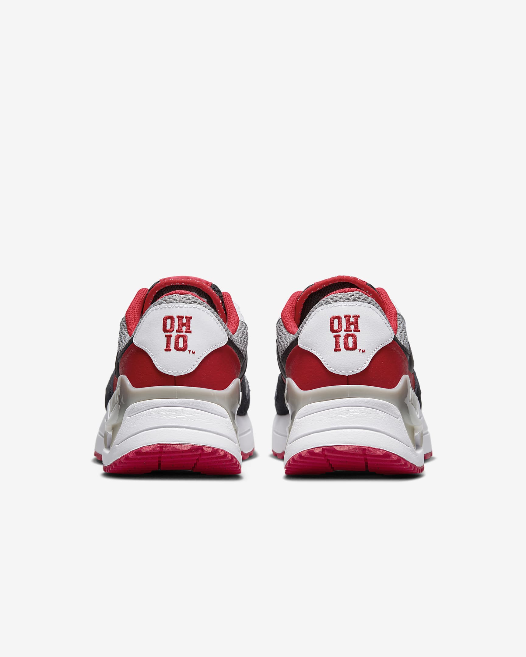 Calzado para hombre Nike College Air Max SYSTM (Ohio State). Nike.com