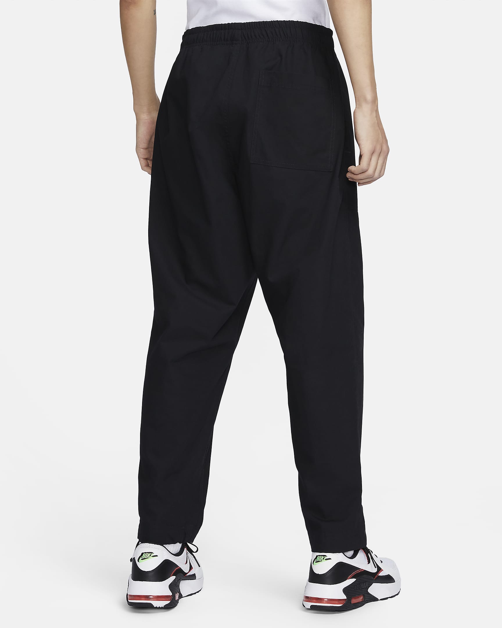 Nike Club Men's Trousers - Black/Black