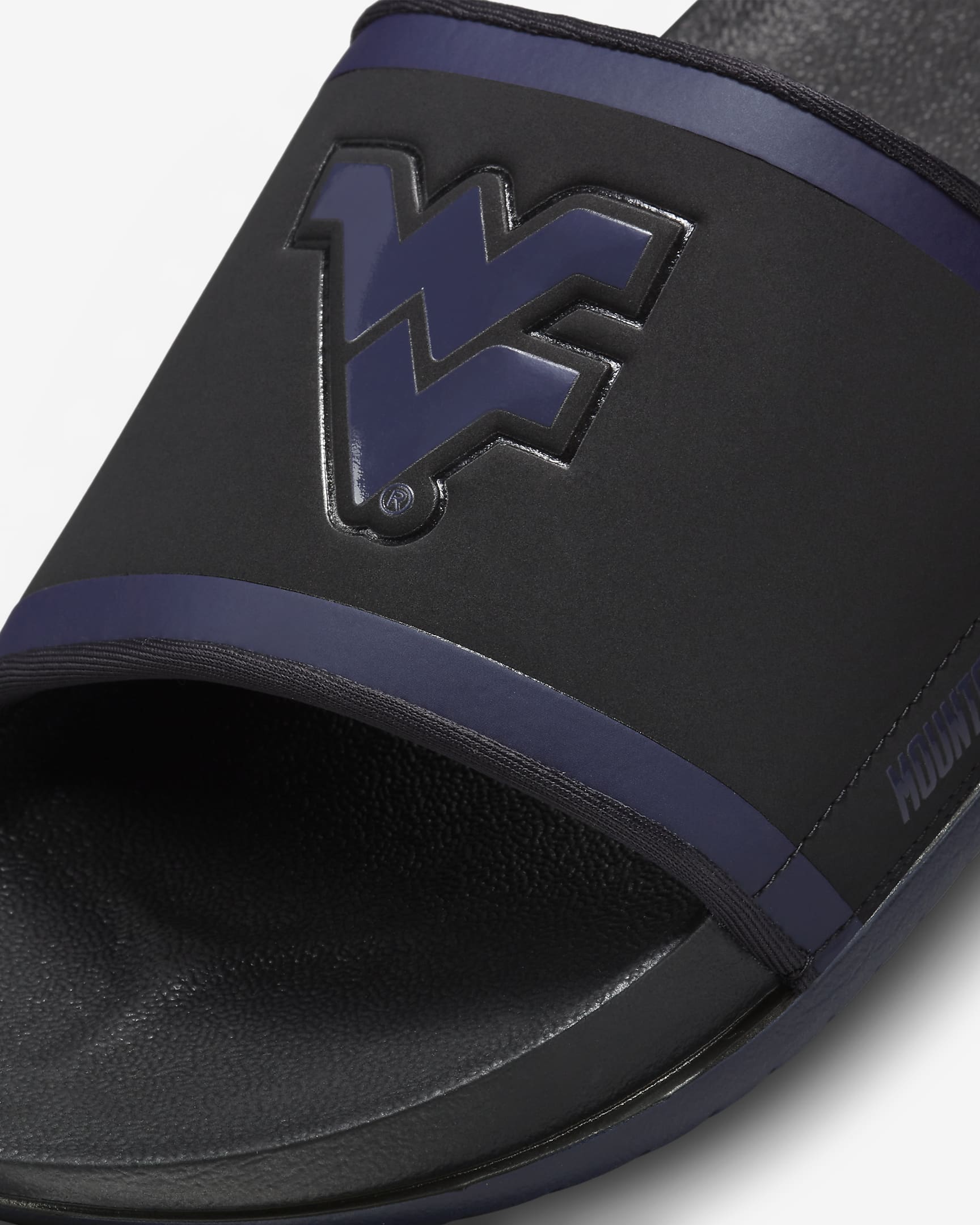 Nike Offcourt (West Virginia) Slide. Nike.com