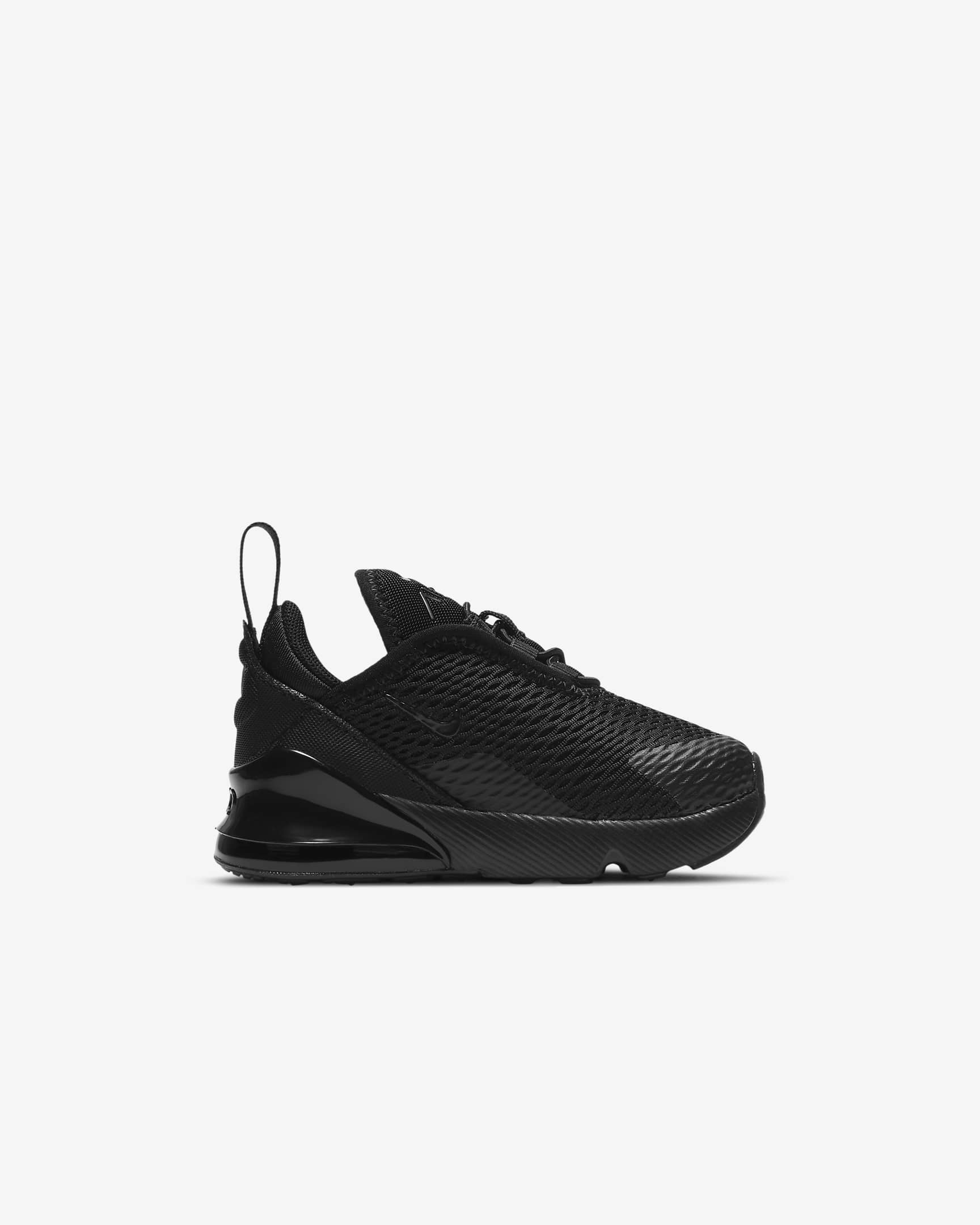 Nike Air Max 270 Baby and Toddler Shoe - Black/Black