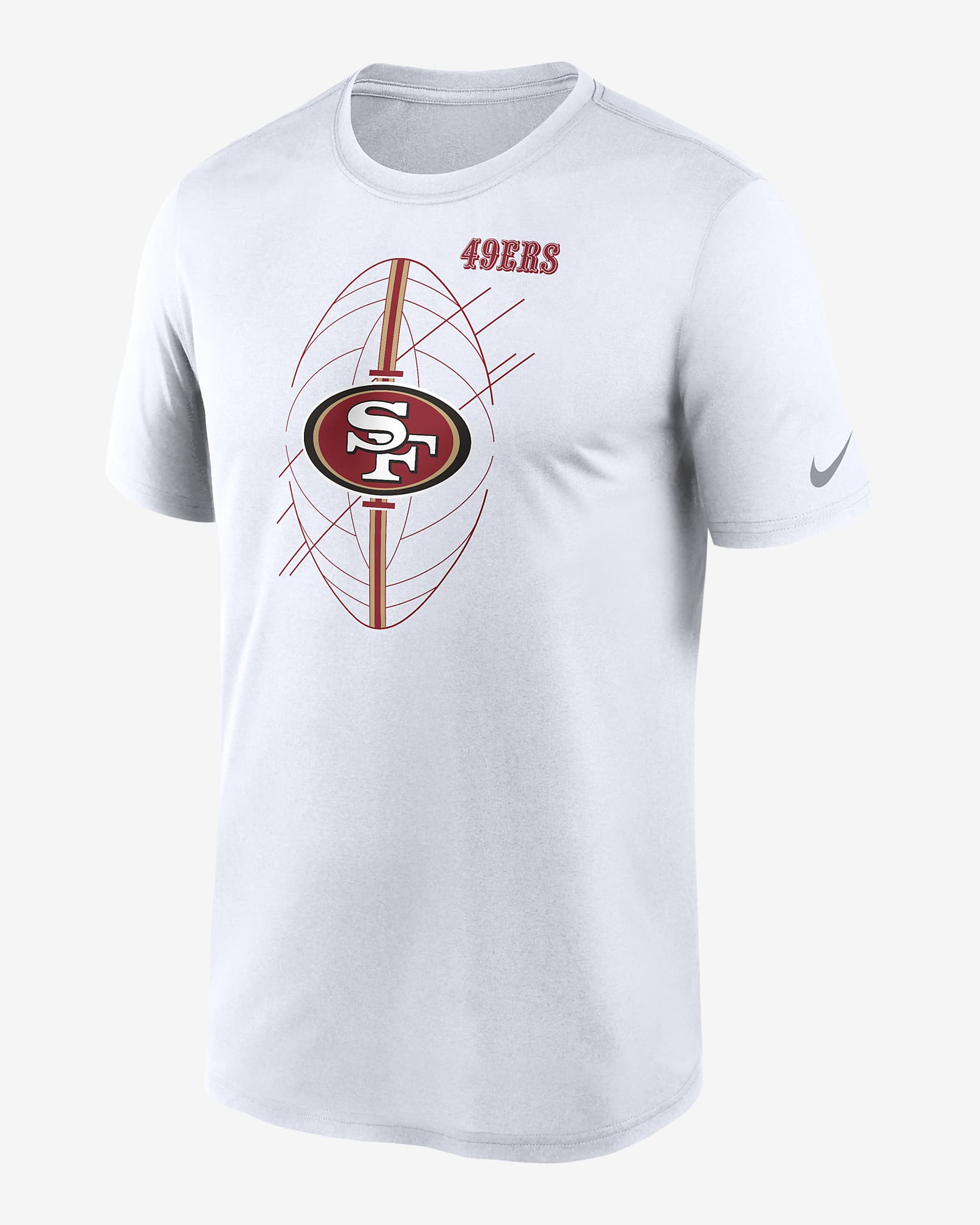 Nike Dri-FIT Icon Legend (NFL San Francisco 49ers) Men's T-Shirt. Nike.com