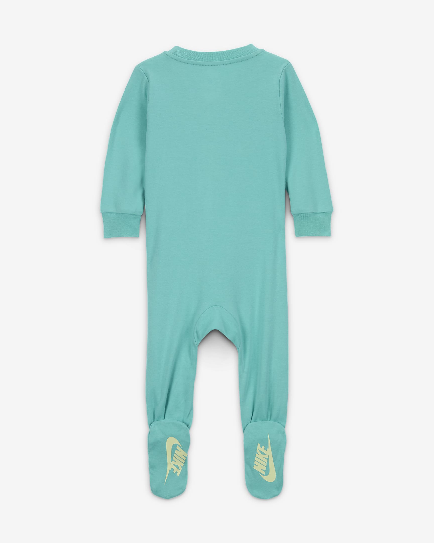 Nike Fresh Cut Rüschen-Overall (Babys, 0–9 M) - Green Frost