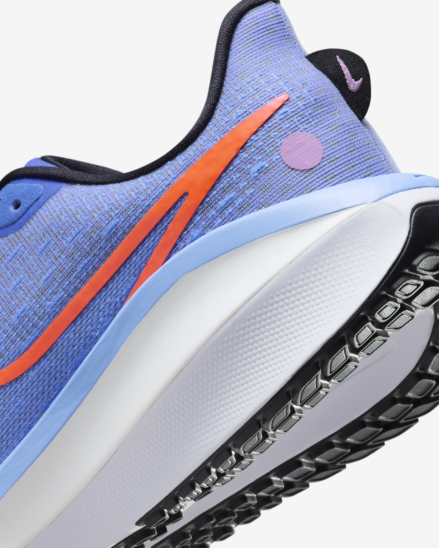 Nike Vomero 17 Women's Road Running Shoes - Royal Pulse/Astronomy Blue/Black/Hyper Crimson