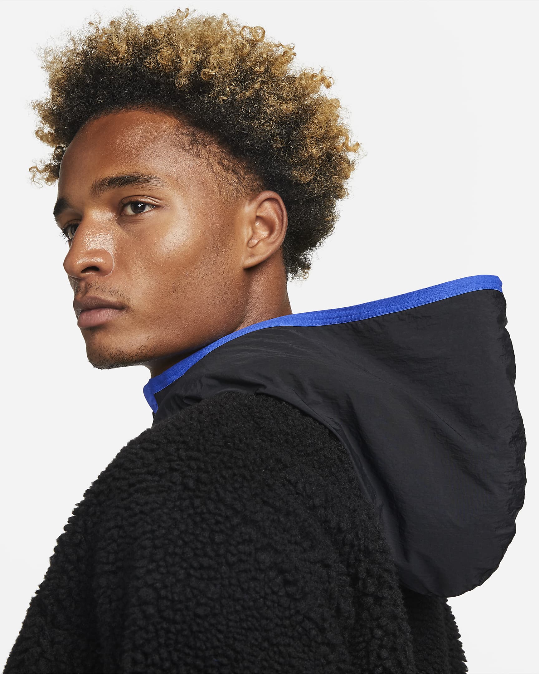 U.S. Men's 1/2-Zip Hoodie. Nike.com