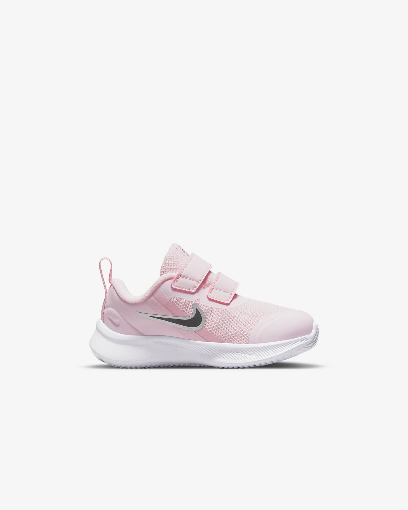 Nike Star Runner 3 嬰幼兒鞋款 - Pink Foam/黑色