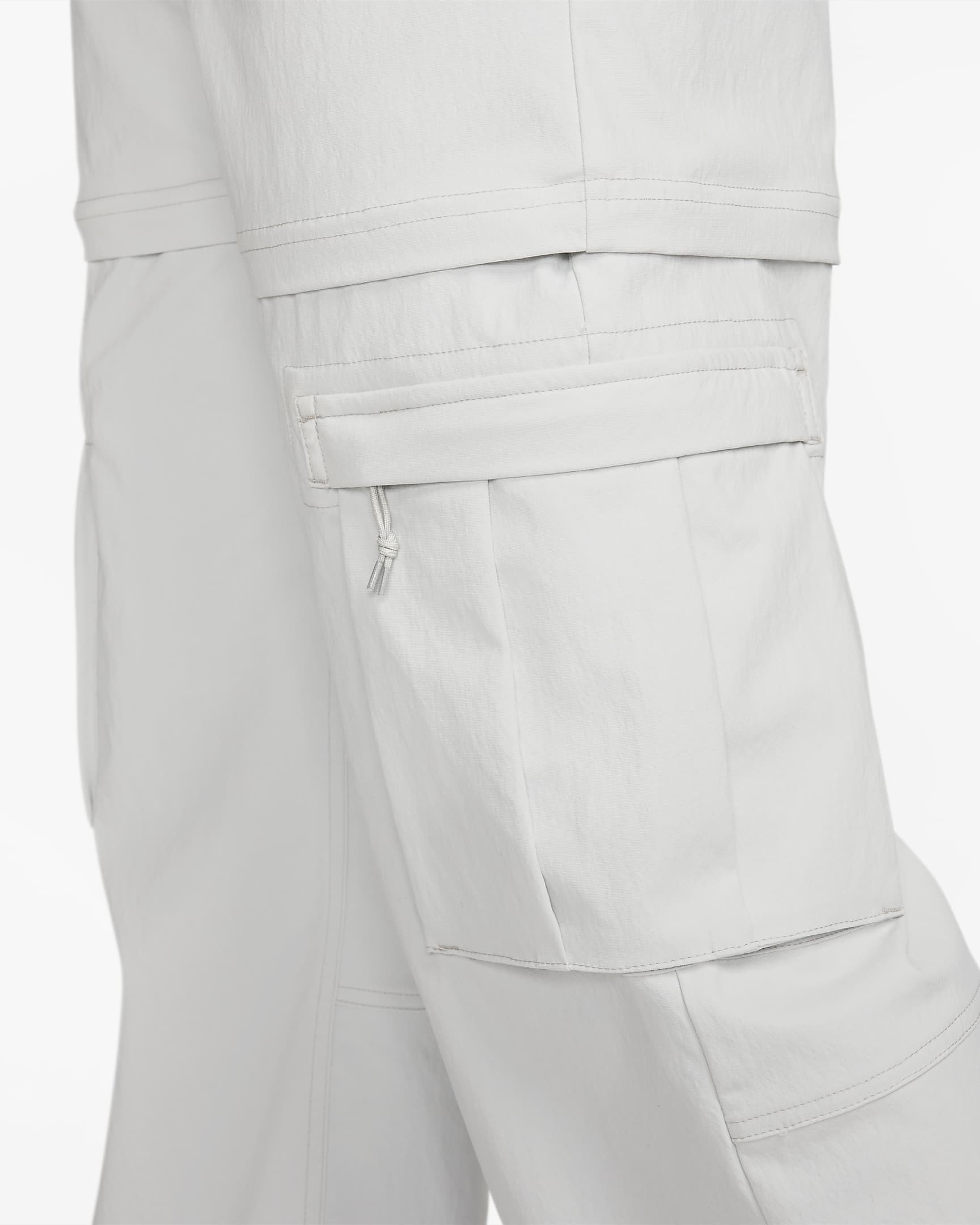 Nike ACG 'Smith Summit' Women's Zip-Off Trousers - Photon Dust/Summit White