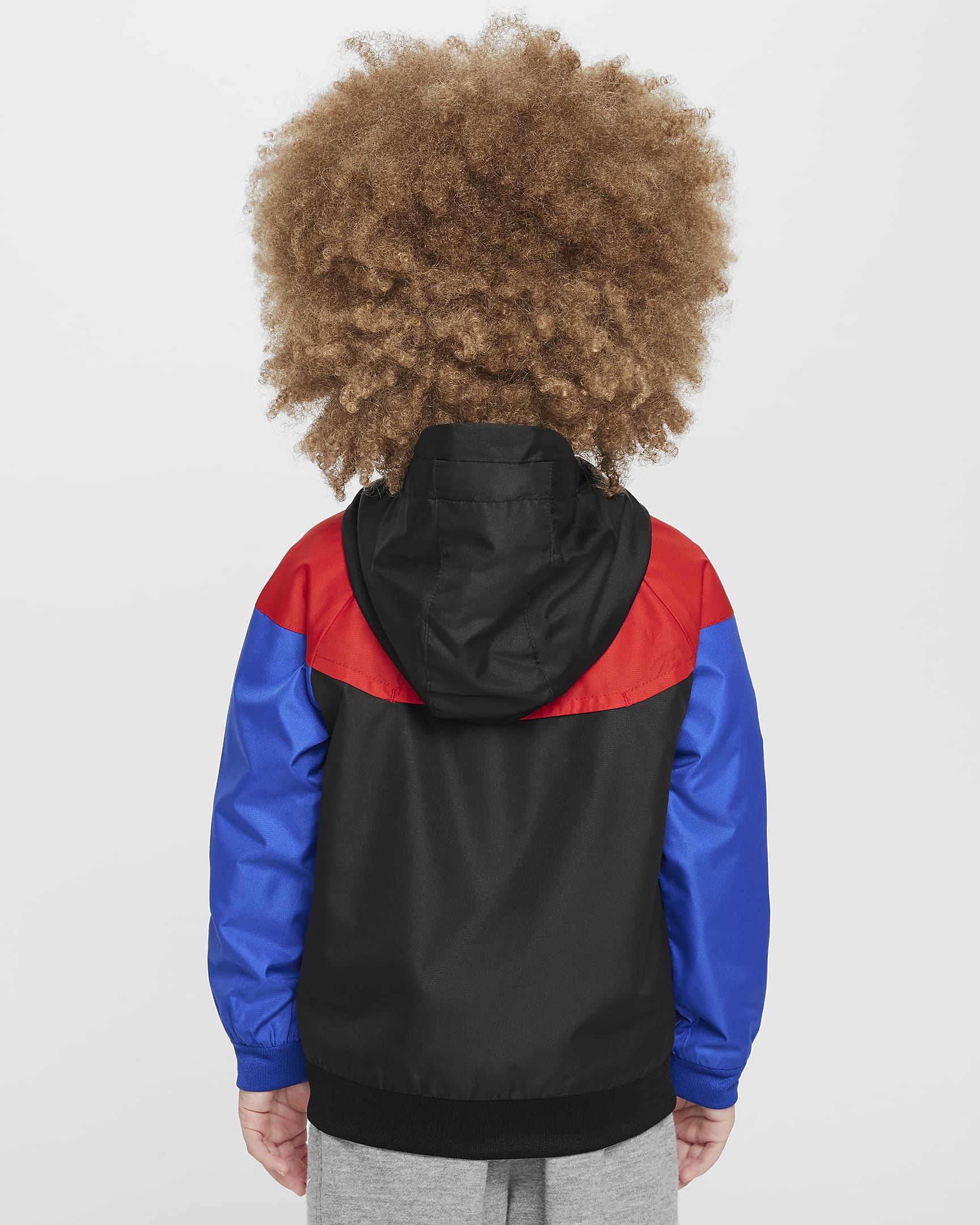 Nike Sportswear Windrunner Toddler Full-Zip Jacket - Black