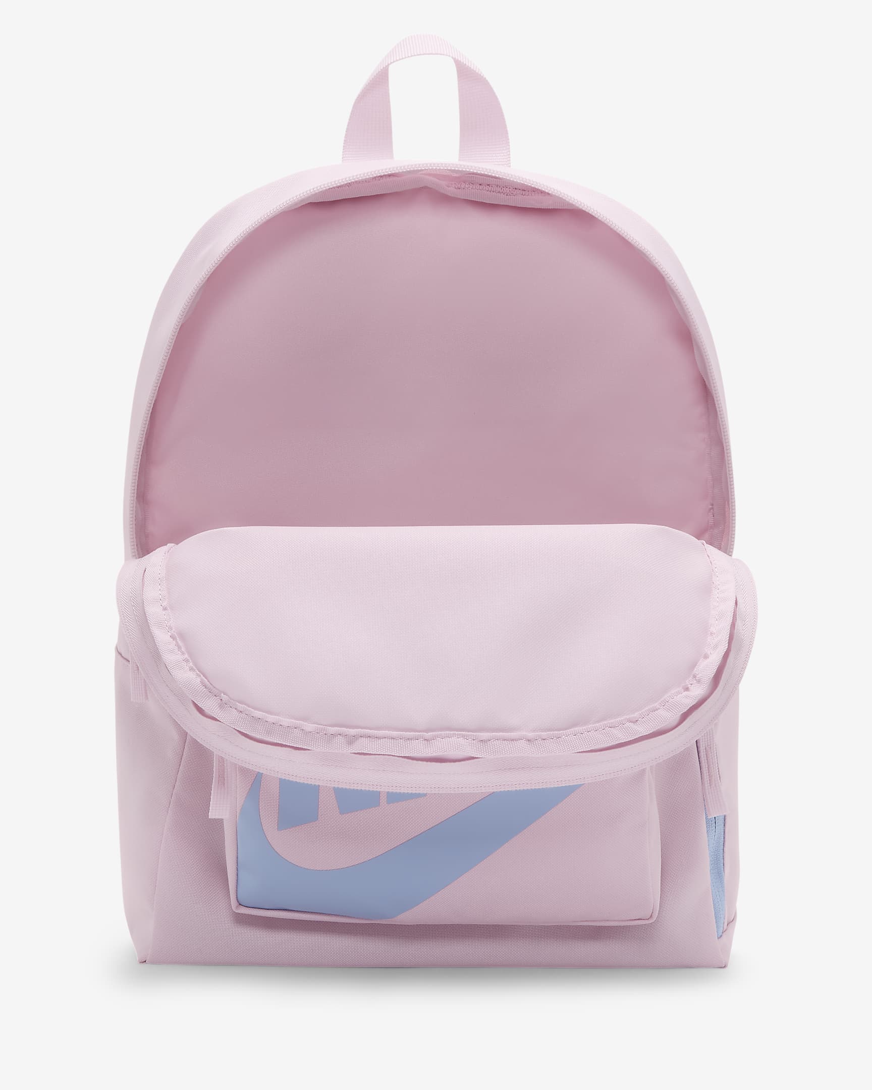 Nike Classic Kids' Backpack (16L) - Pink Foam/Pink Foam/Cobalt Bliss