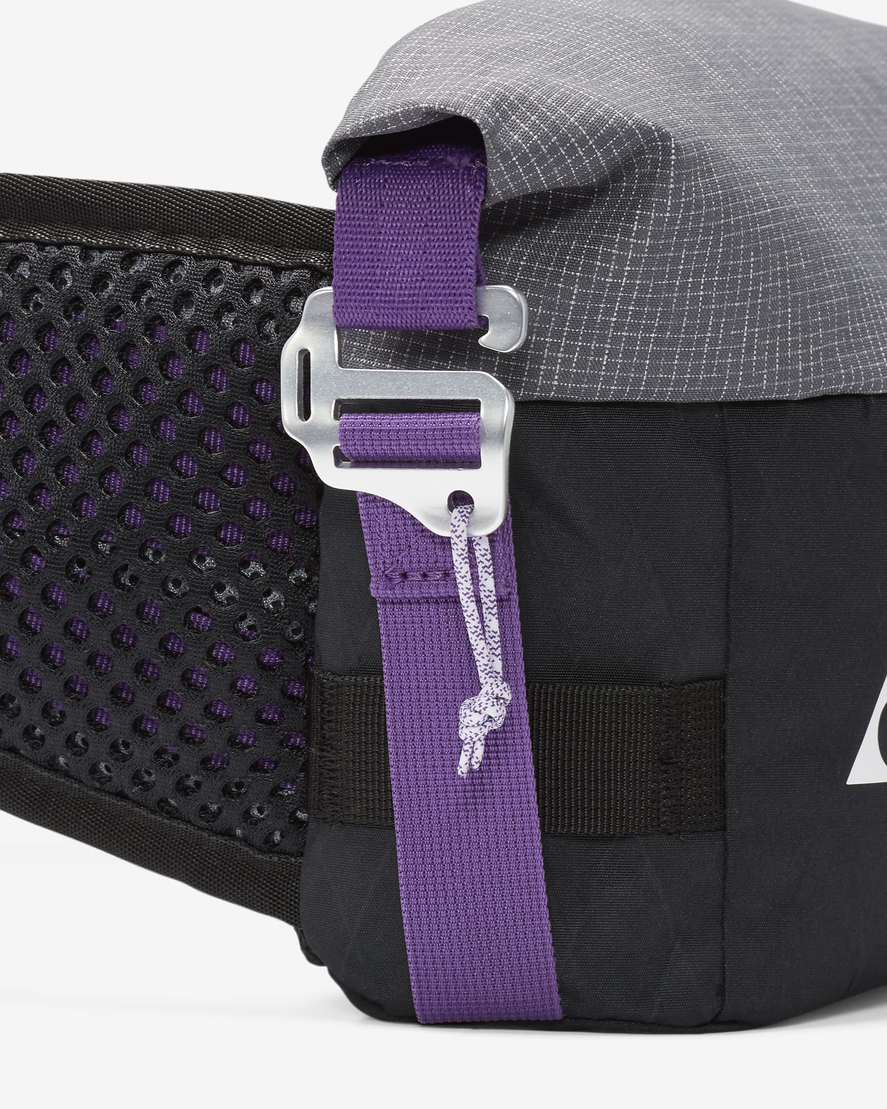 Nike ACG Aysén Hip Pack (3L) - Black/Cool Grey/White