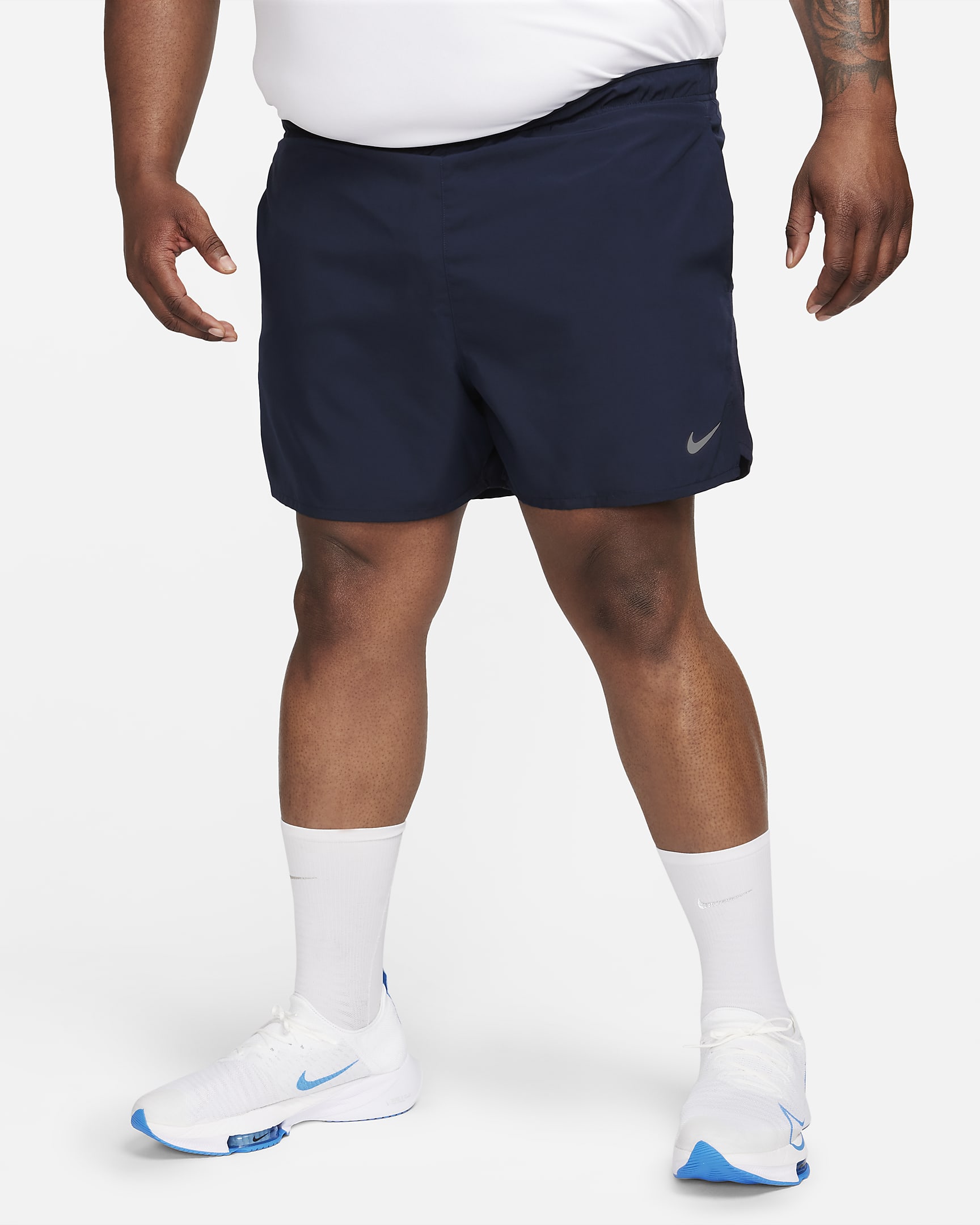 Nike Challenger Men's DriFIT 5" BriefLined Running Shorts.