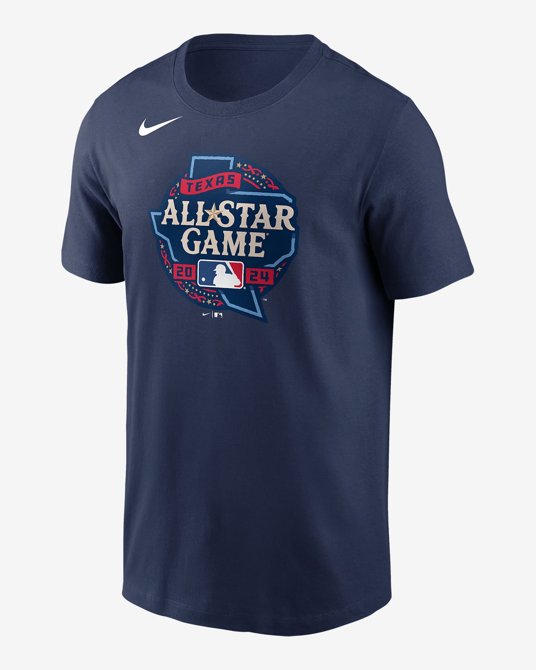 Playera Nike de la MLB para hombre 2024 AllStar Game Logo.