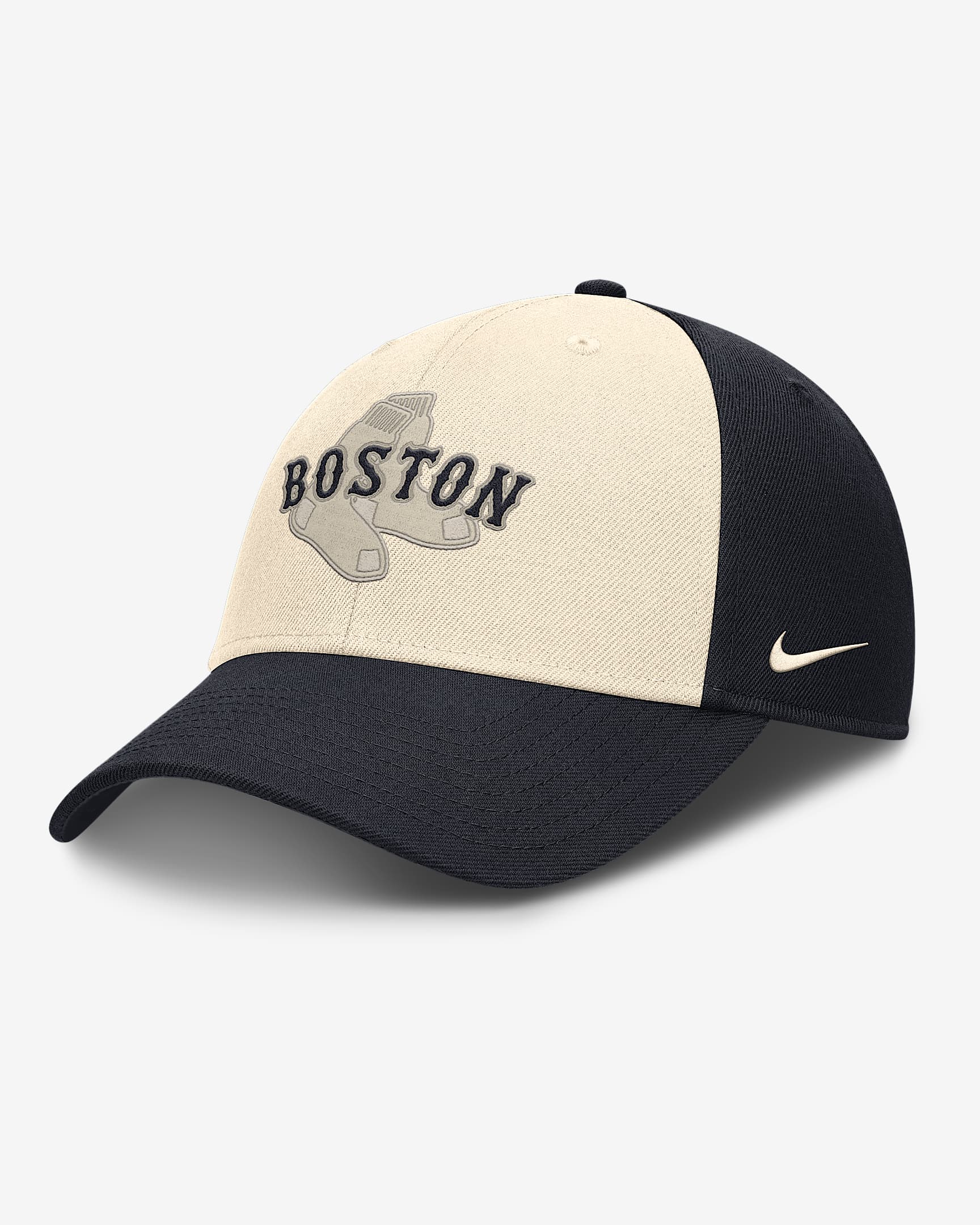 Boston Red Sox Statement Club Men's Nike Dri-FIT MLB Adjustable Hat - Navy