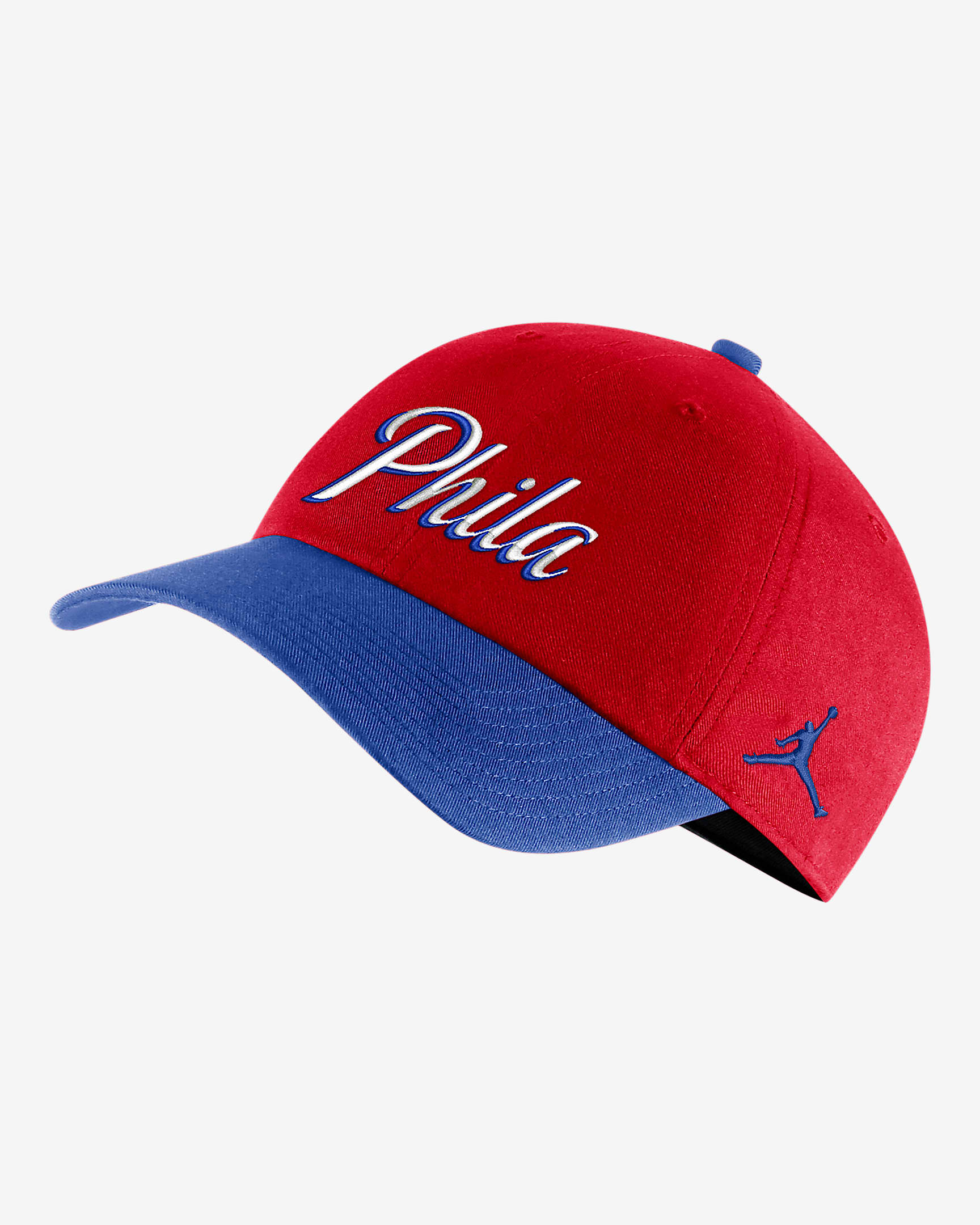 Philadelphia 76ers Statement Edition Jordan Heritage86 NBA Hat.