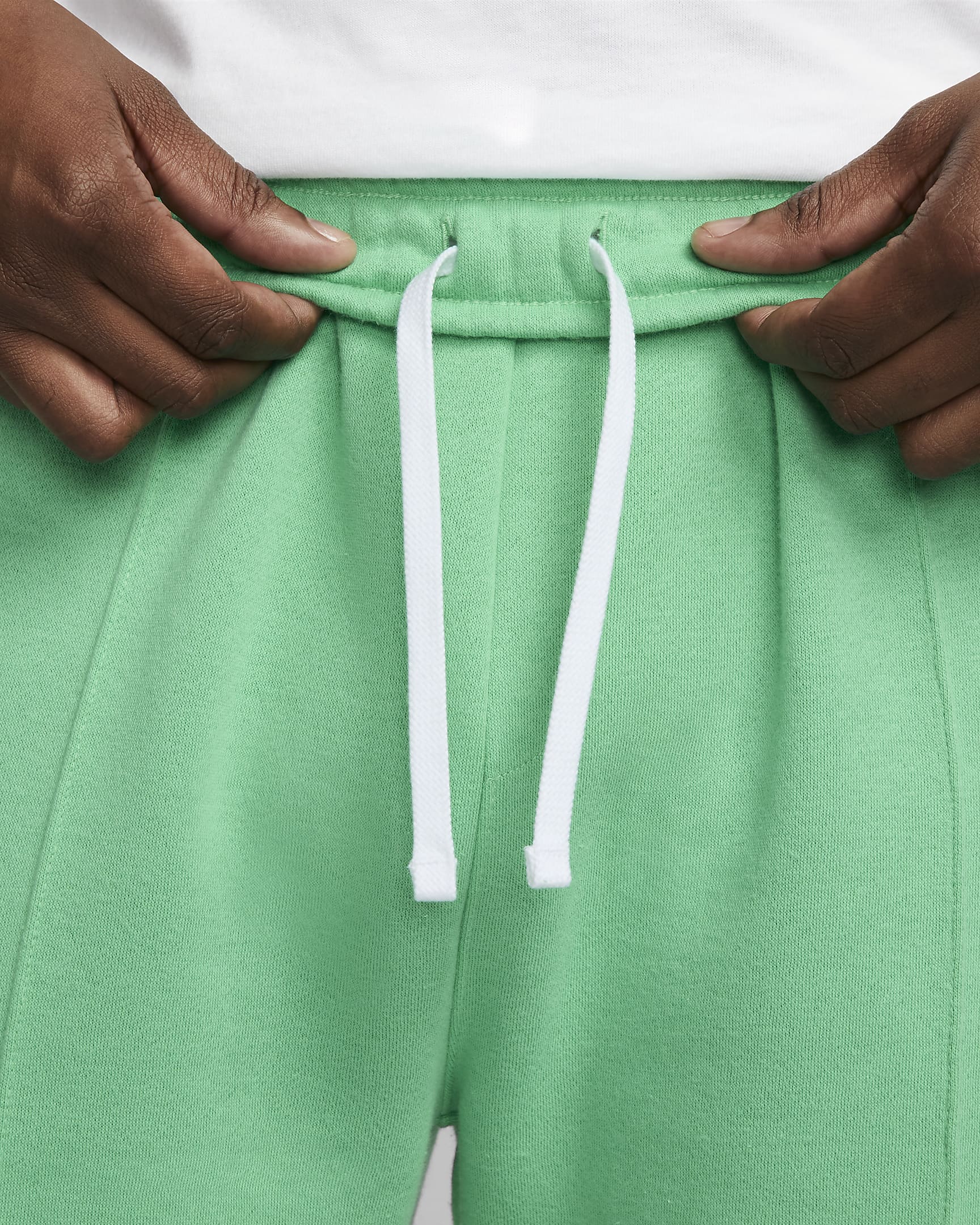 Nike Club Fleece Men's Cropped Trousers. Nike UK