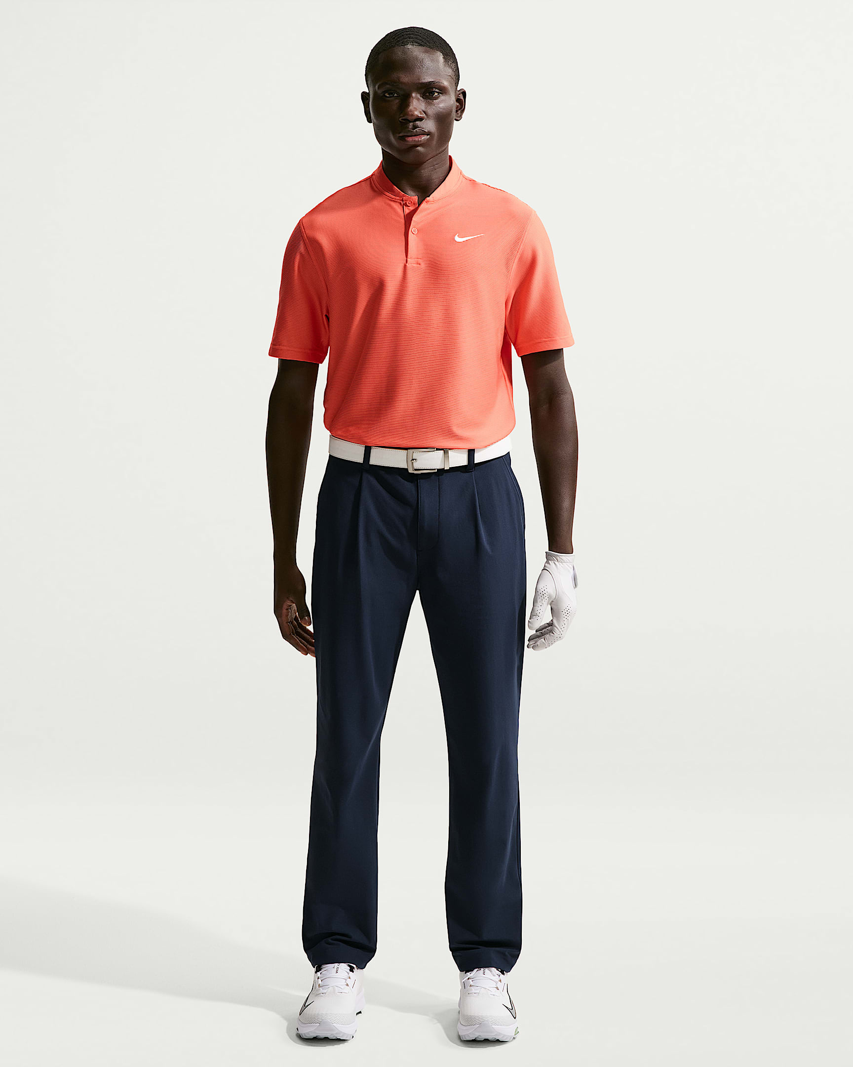 Nike Par Men's Dri-FIT Slim Golf Pants - College Navy/Black/College Navy