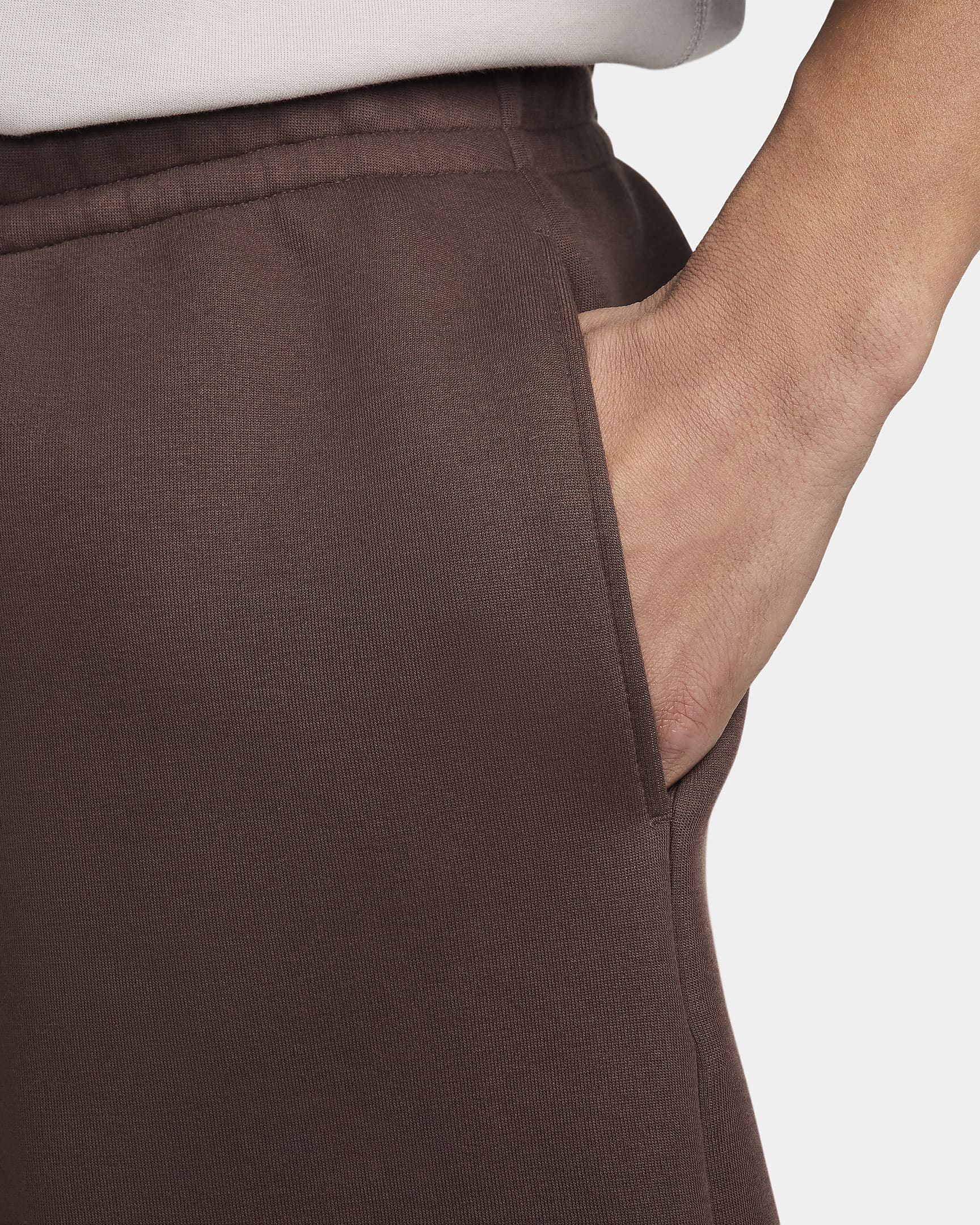 Nike Sportswear Tech Fleece Reimagined fleeceshorts voor heren - Baroque Brown