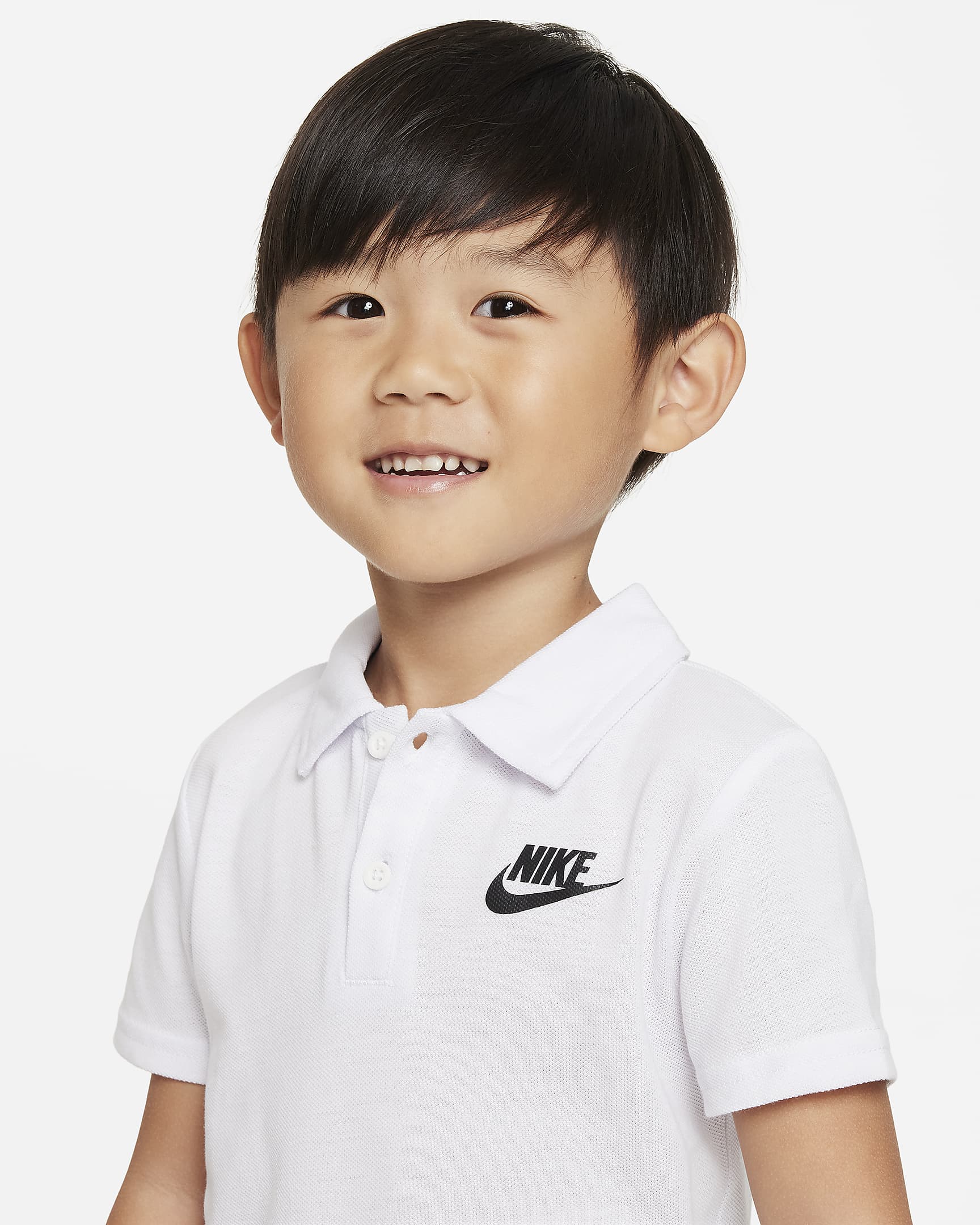 Playera infantil Nike Sportswear Pique Polo. Nike.com