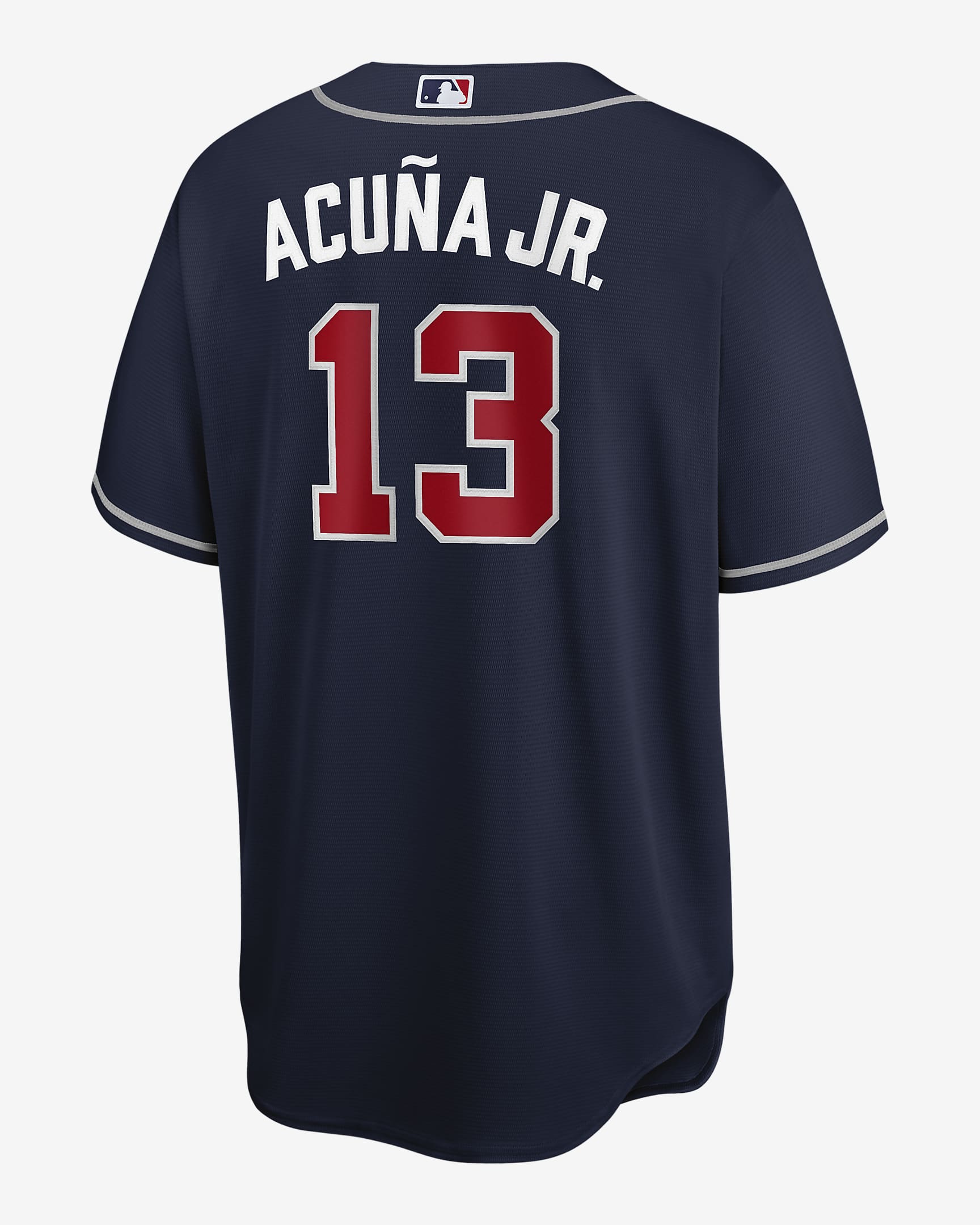 MLB Atlanta Braves (Ronald Acuña Jr.) Men's Replica Baseball Jersey