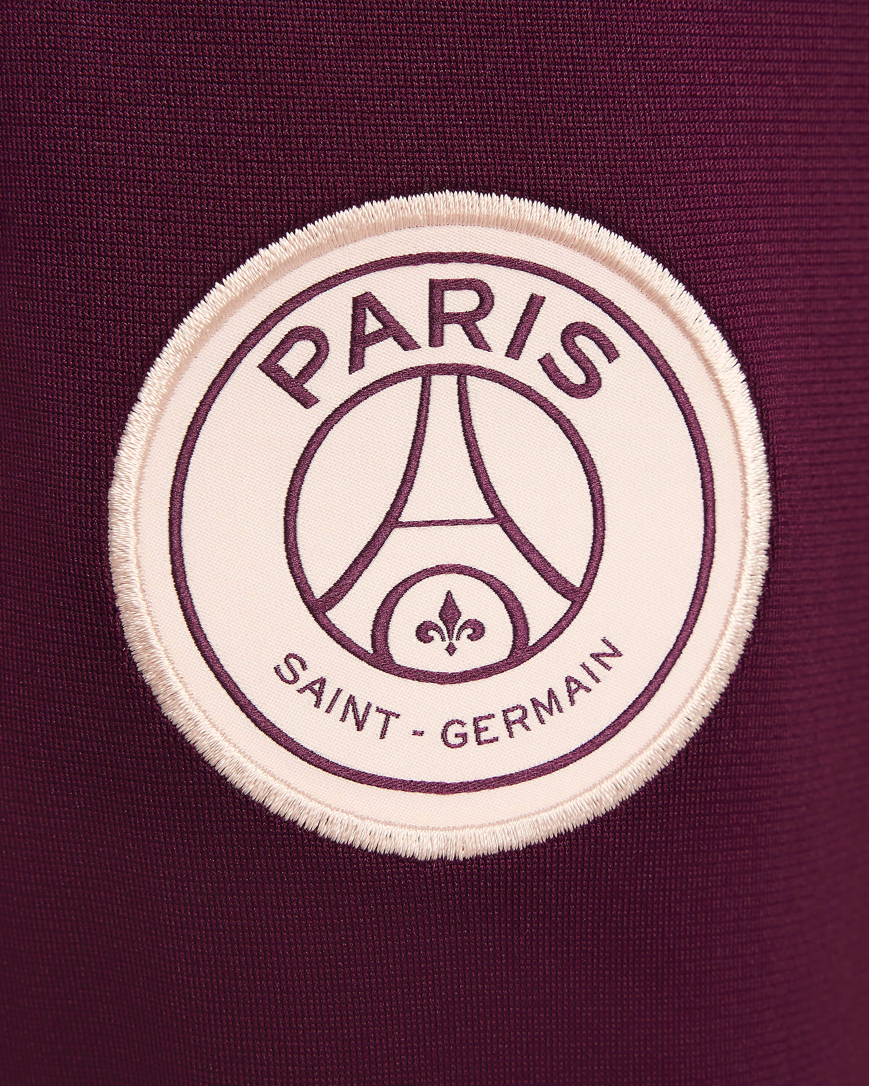 Paris Saint-Germain Strike Nike Dri-FIT strikket fotballtracksuit til store barn - Geode Teal/Bordeaux/Guava Ice