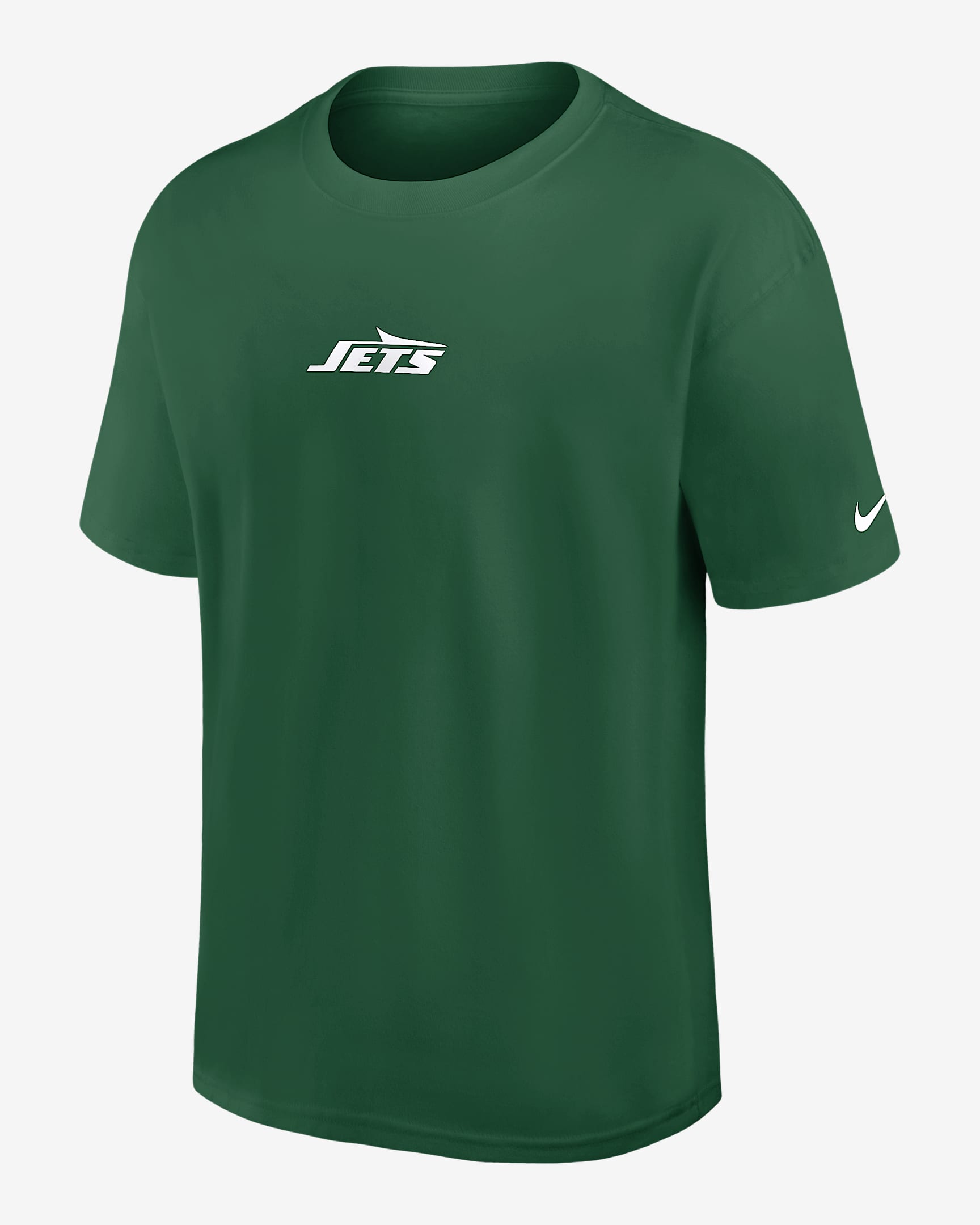 New York Jets Dominate The Game Essential Max90 Men's Nike NFL T-Shirt - Green