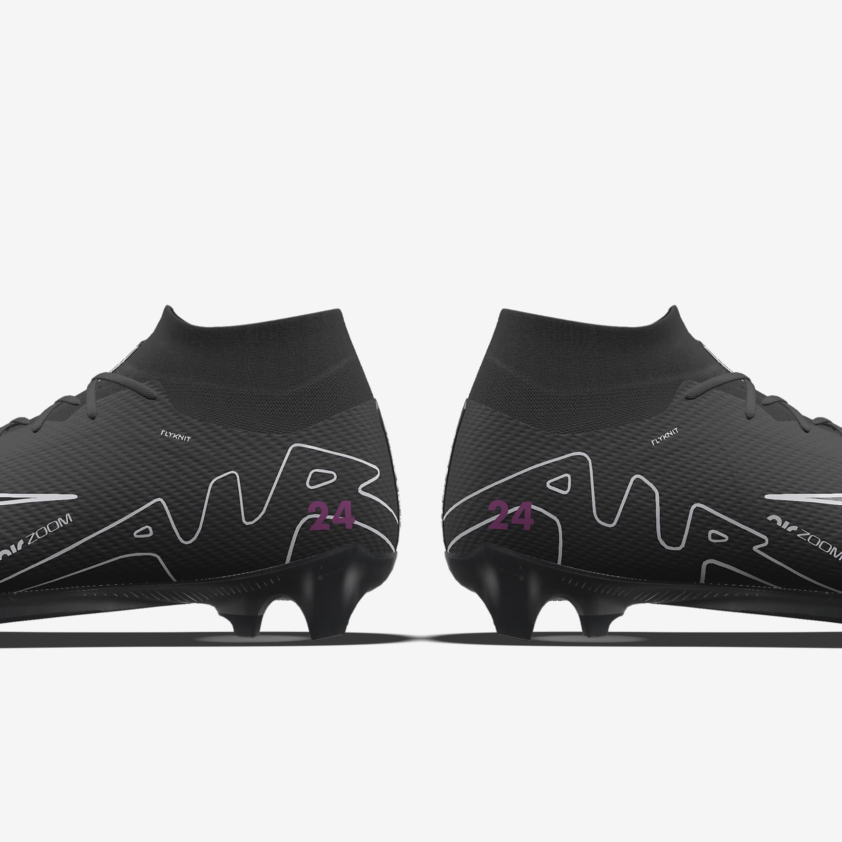 Nike Mercurial Superfly 9 Elite By You Custom FirmGround Soccer Cleats