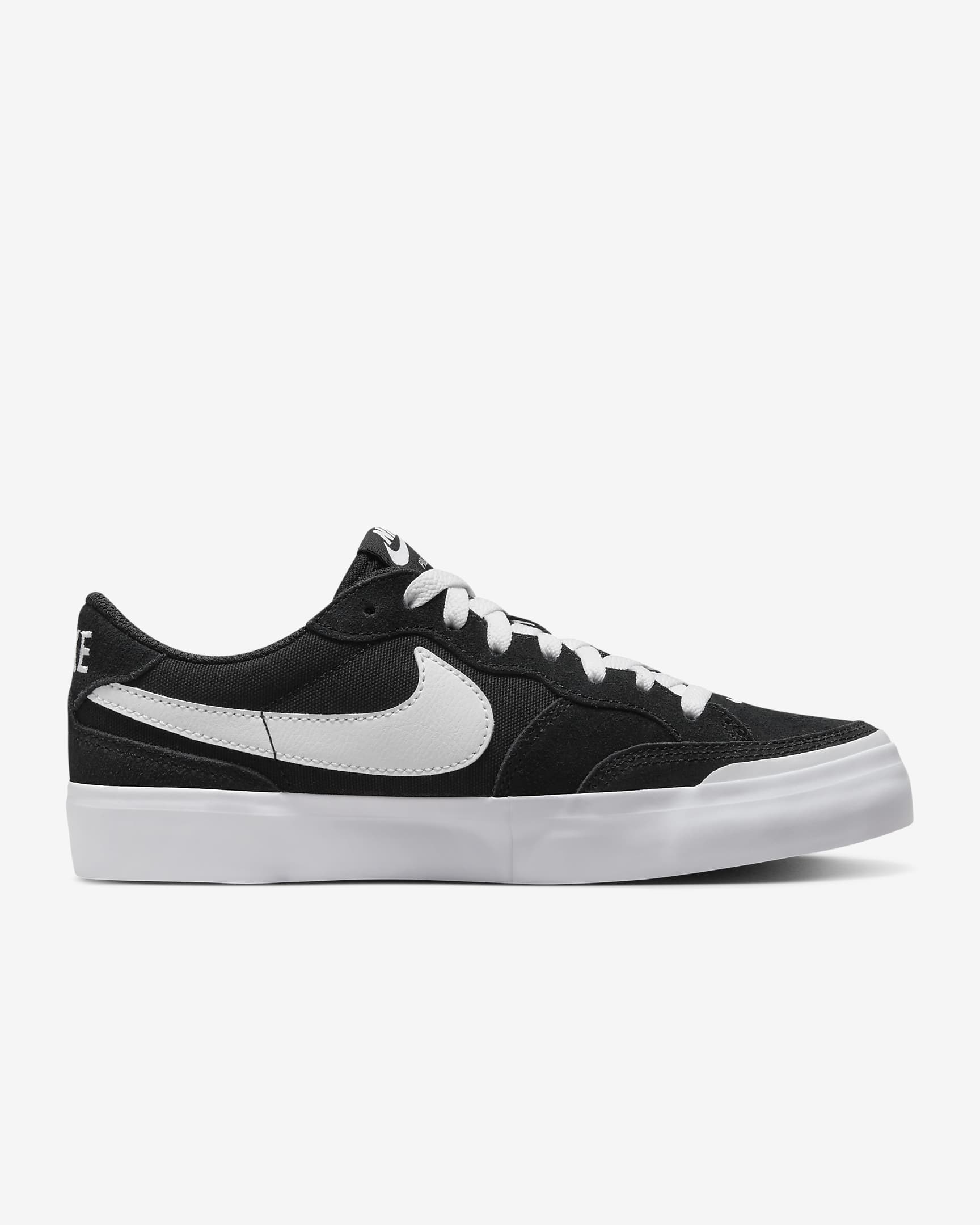 Nike SB Zoom Pogo Plus Skate Shoes - Black/Black/White/White