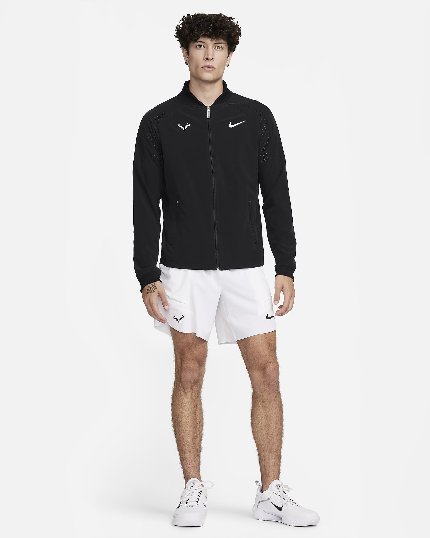 Nike DriFIT Rafa Men's Tennis Jacket. Nike UK