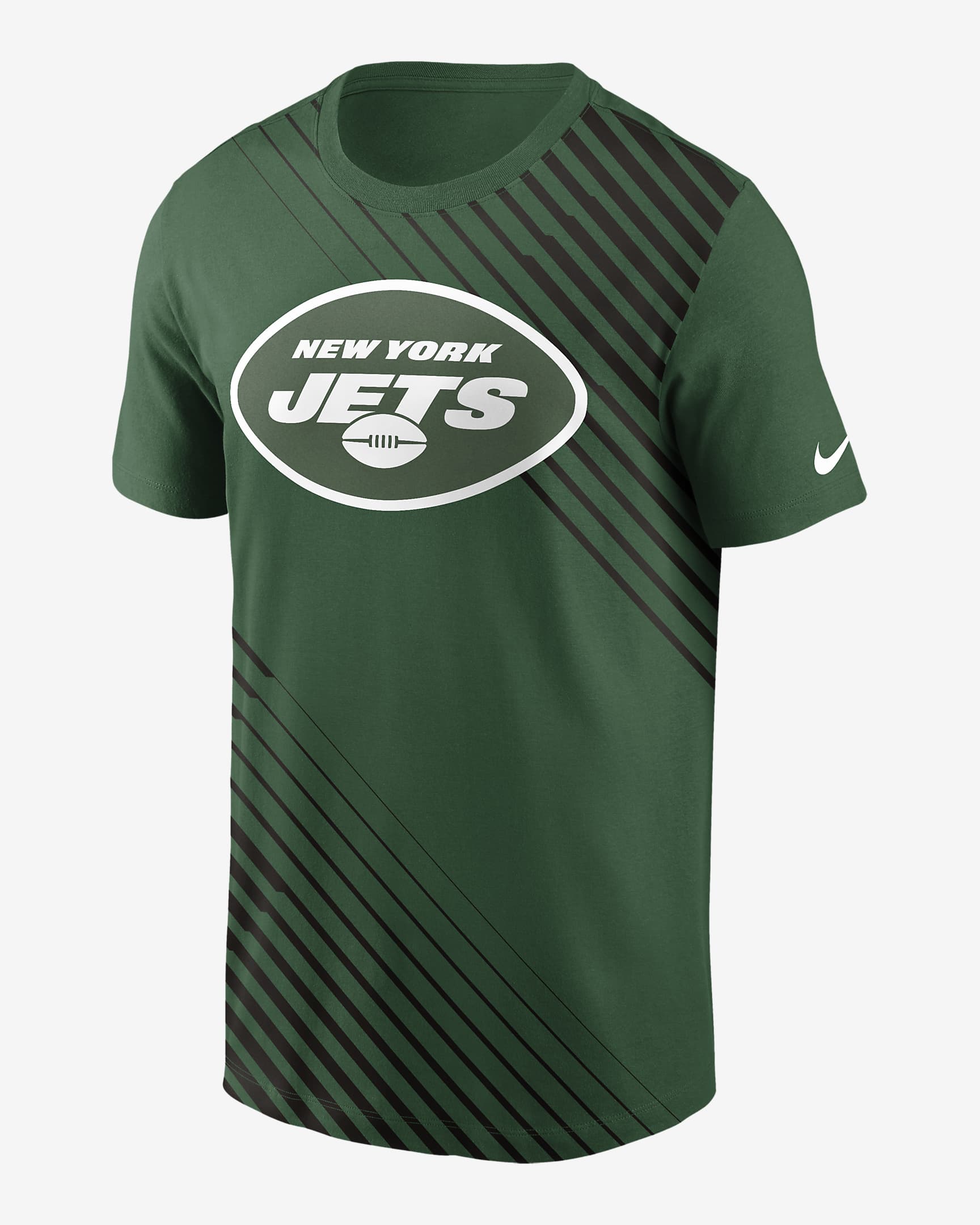 Nike Yard Line (NFL New York Jets) Men's T-Shirt. Nike.com