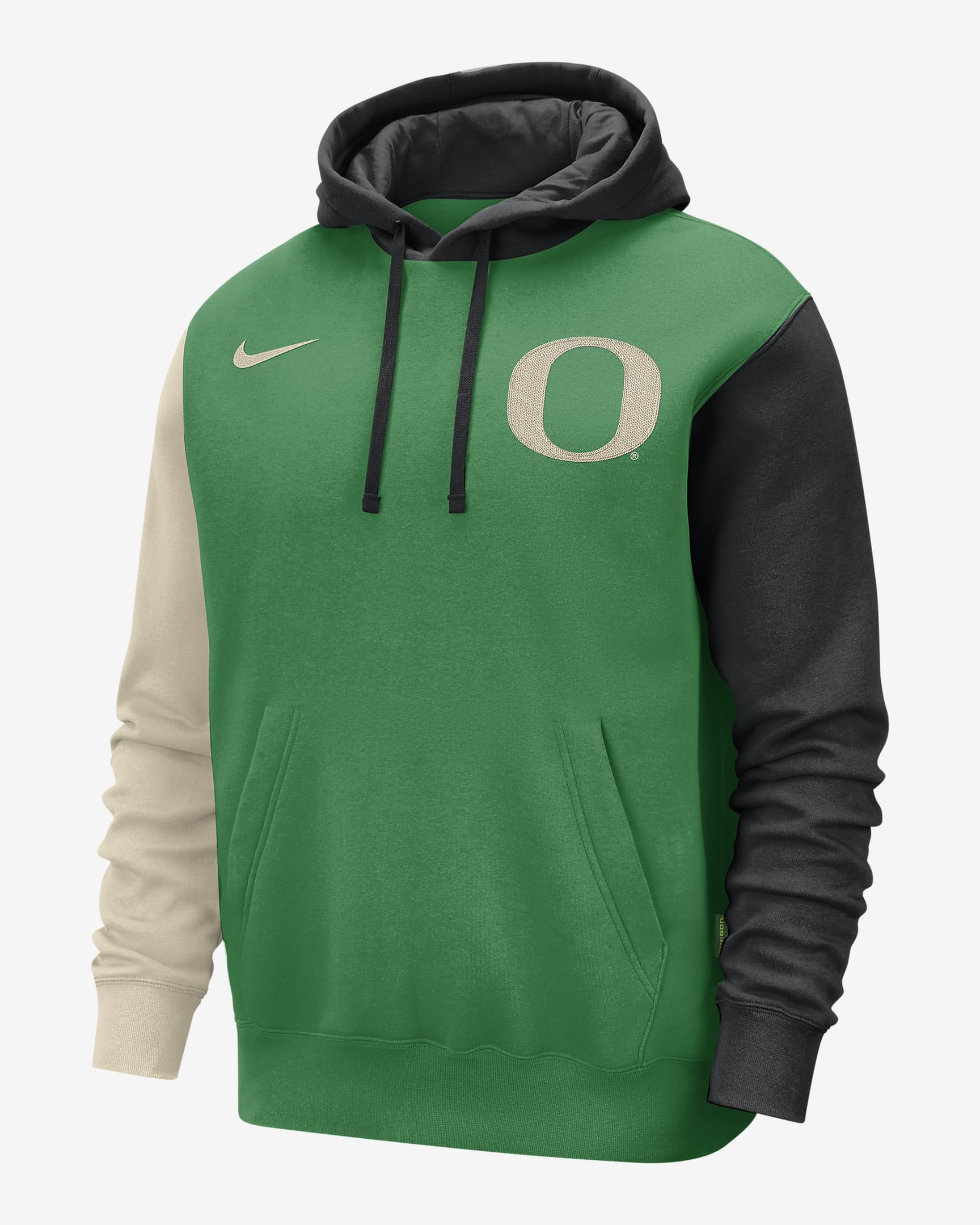 Sudadera con gorro sin cierre Nike para hombre Oregon Club Fleece. Nike.com