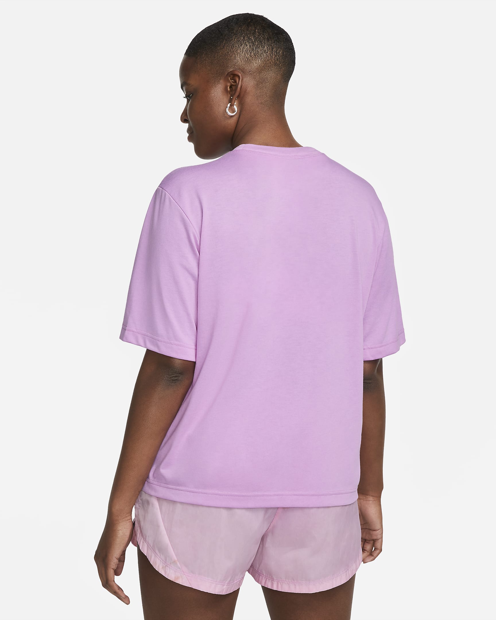 Tshirt Nike DriFIT Trail para mulher. Nike PT