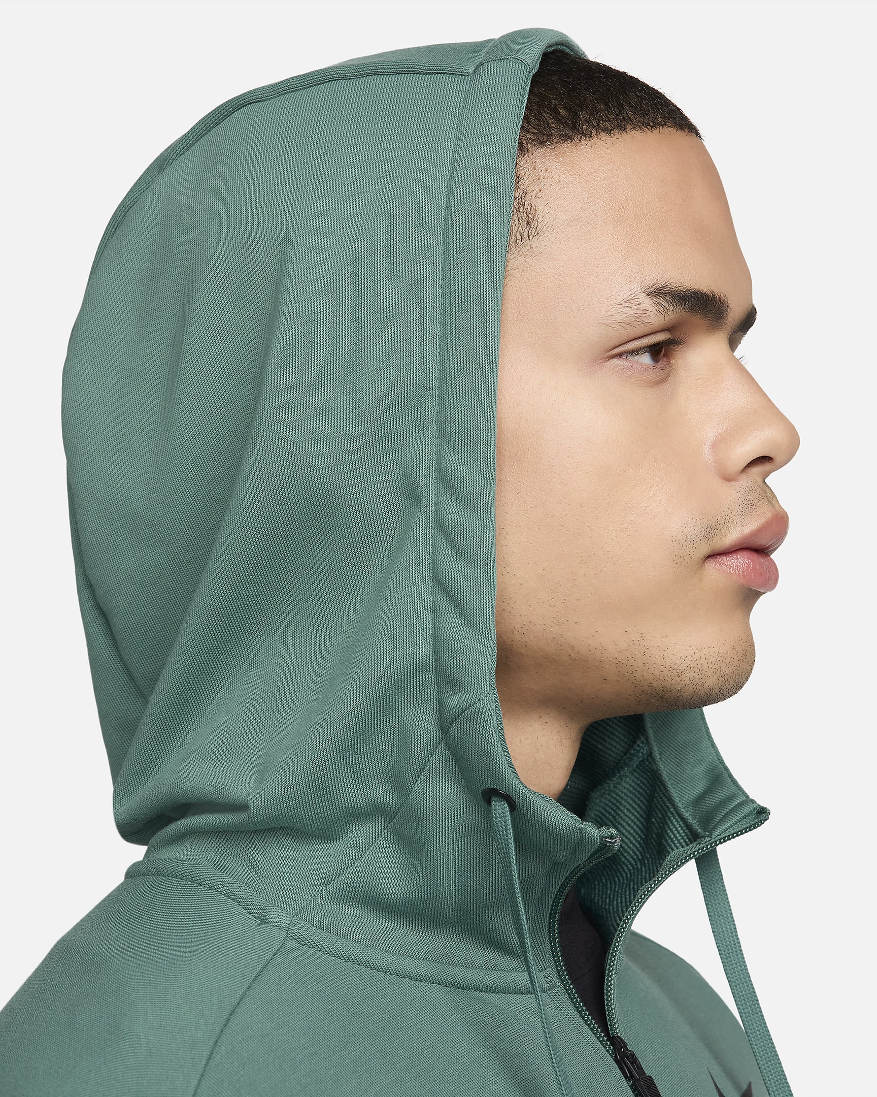 Nike Dry Men's Dri-FIT Hooded Fitness Full-Zip Hoodie. Nike AU