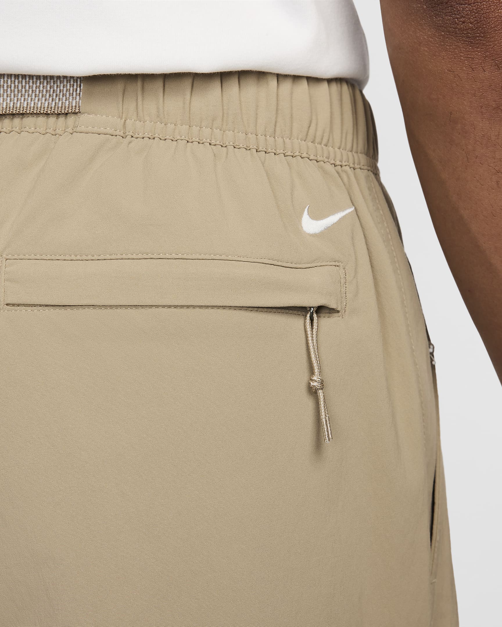 Nike ACG UV-Wanderhose für Herren - Khaki/Light Iron Ore/Summit White