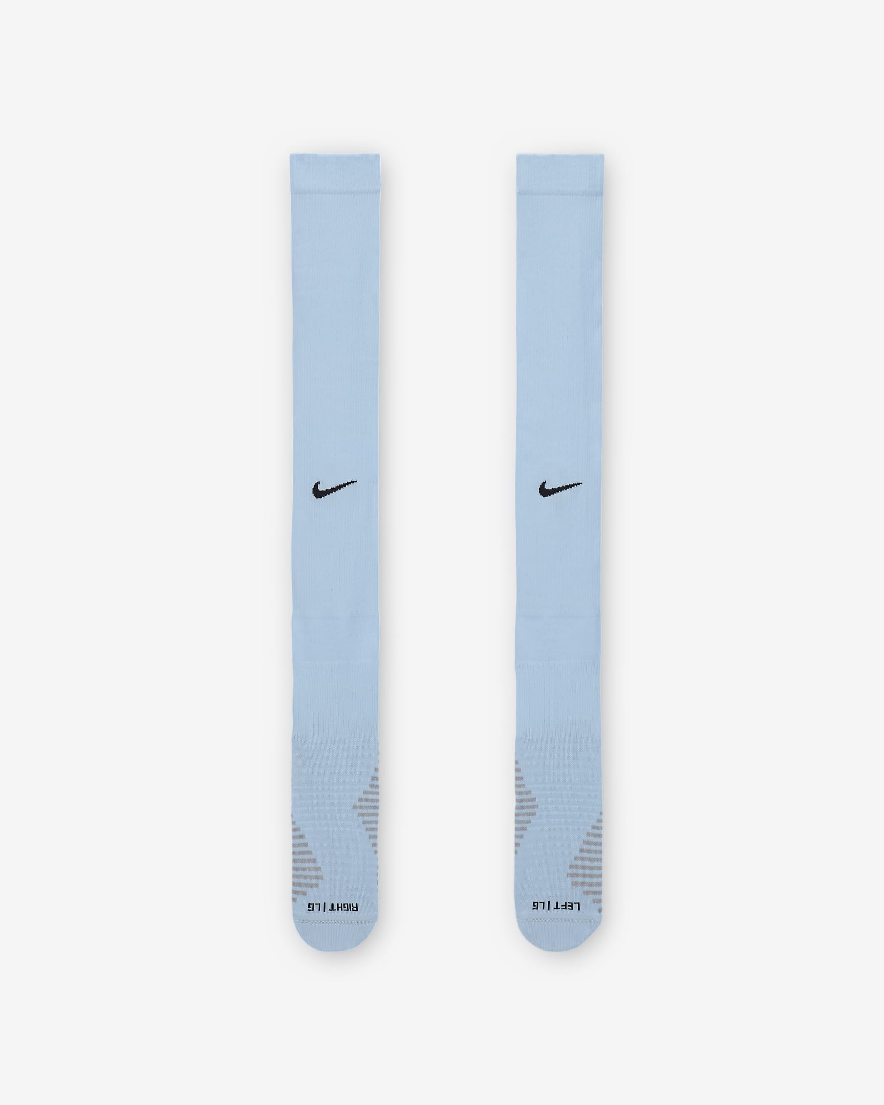 Portugal Strike Away Nike Dri-FIT kniehohe Fußballsocken - Celestine Blue/Sail/University Red/Pitch Blue