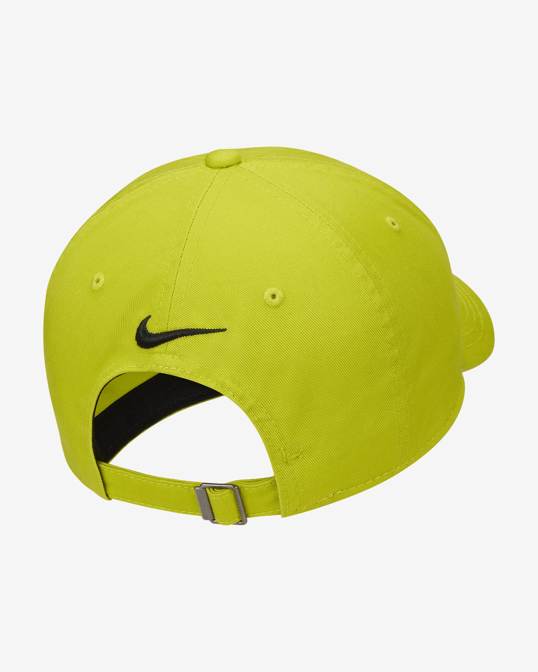 NikeCourt Heritage86 Naomi Osaka Seasonal Tennis Hat - Bright Cactus/Black