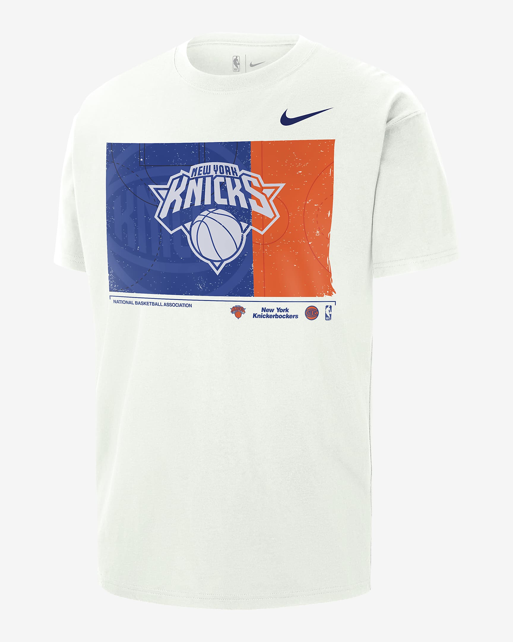 New York Knicks Essential Men's Nike NBA Max90 T-Shirt. Nike.com