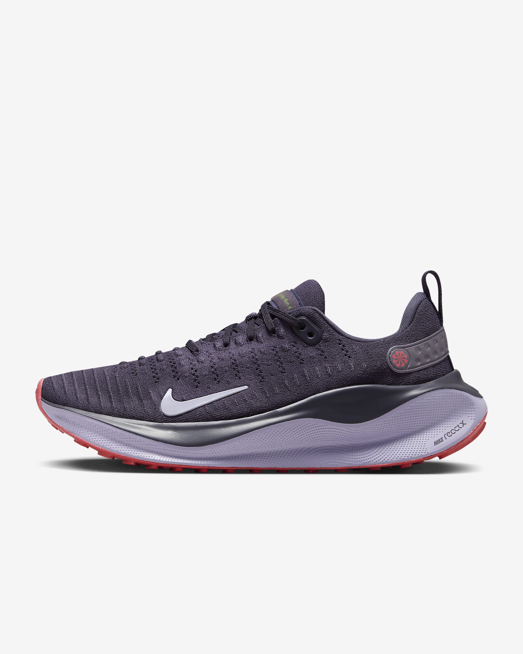 Nike InfinityRN 4 Zapatillas de running para asfalto - Mujer - Dark Raisin/Aster Pink/Off Noir/Hydrangeas