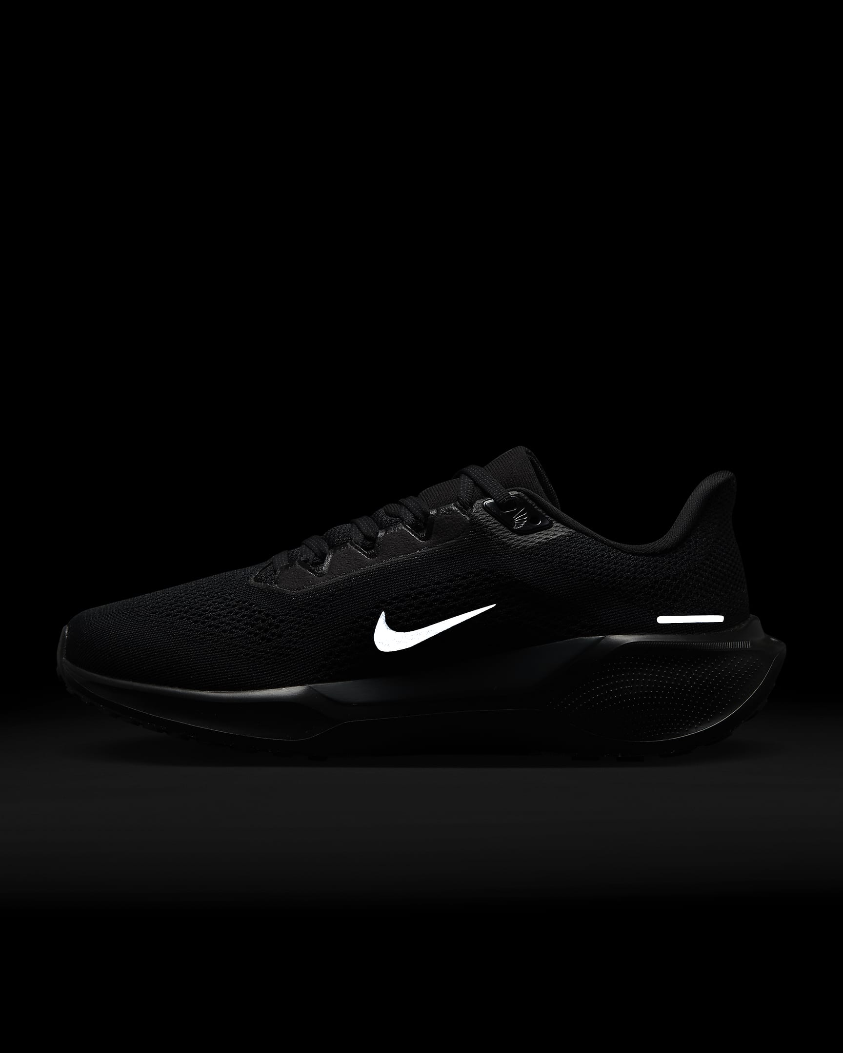 Damskie buty do biegania po asfalcie Nike Pegasus 41 - Czerń/Anthracite/Czerń