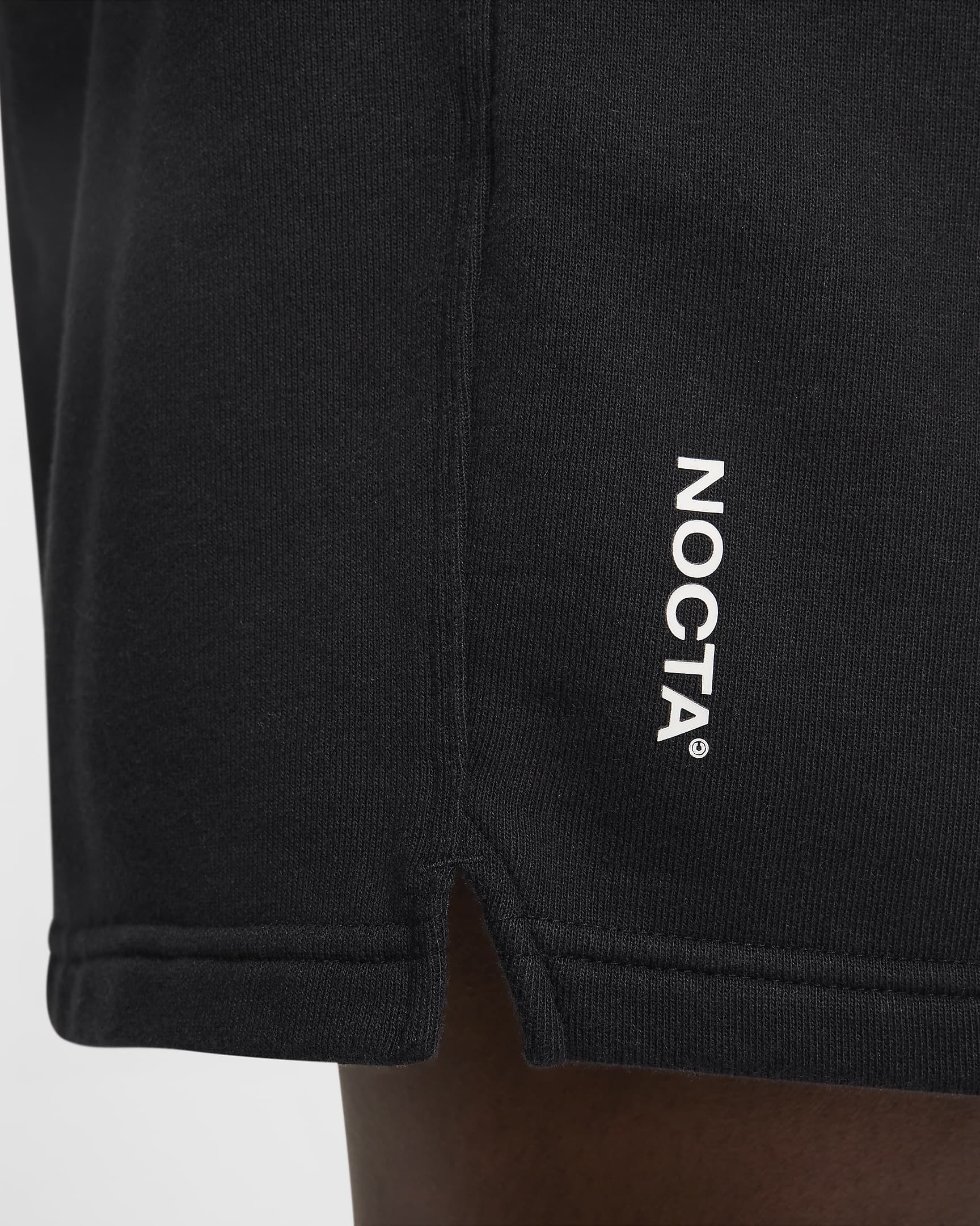 NOCTA Cardinal Fleece Shorts - Black/White