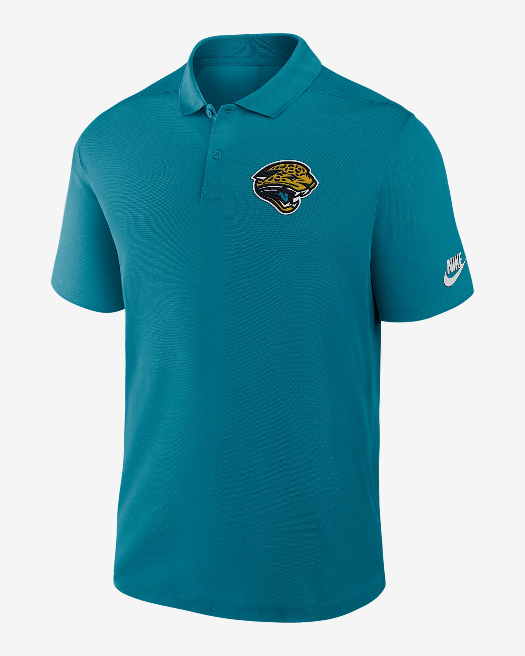 Polo Nike Dri-FIT de la NFL para hombre Jacksonville Jaguars Rewind Victory - Azul verdoso