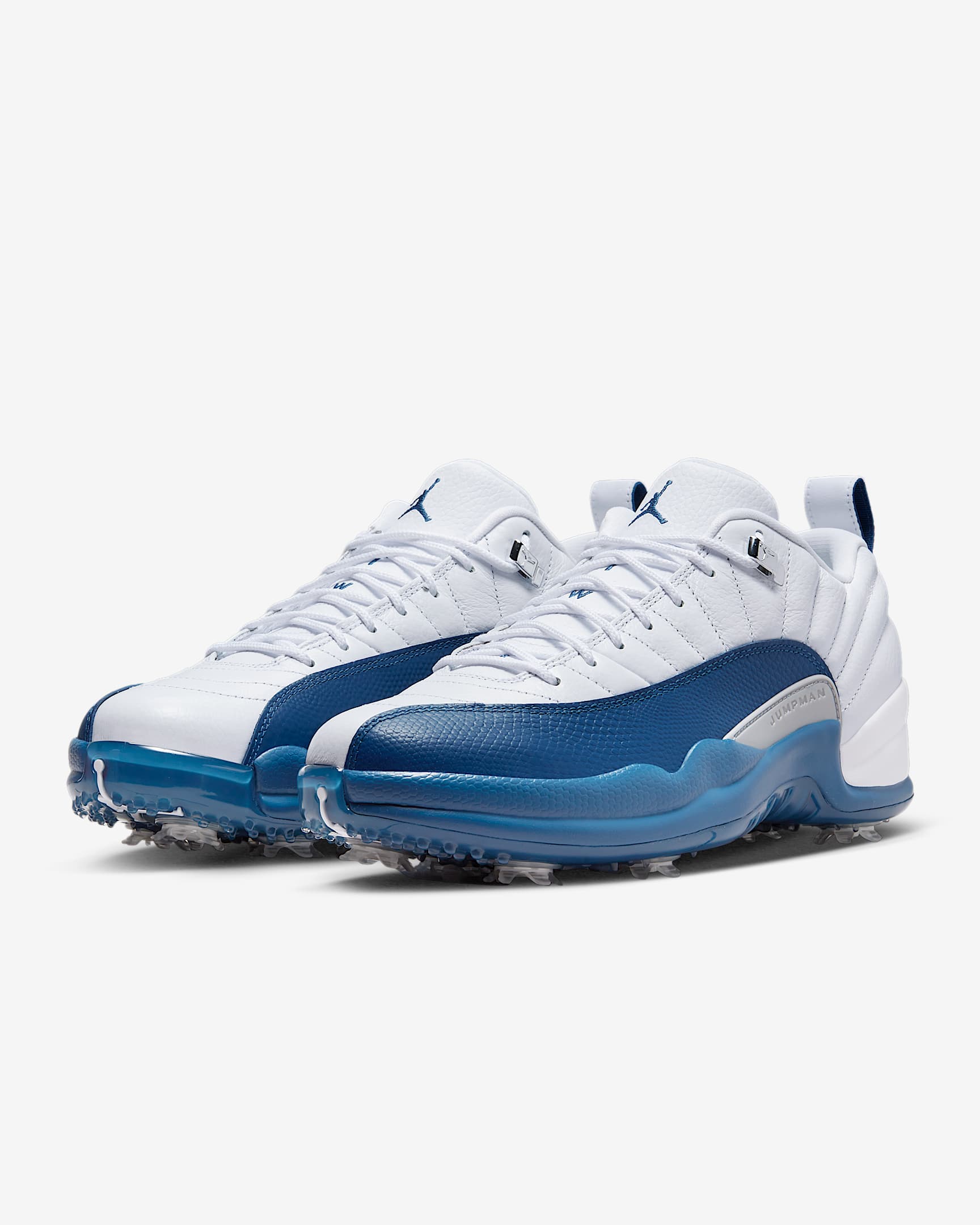 Air Jordan 12 Low Golf Shoes.
