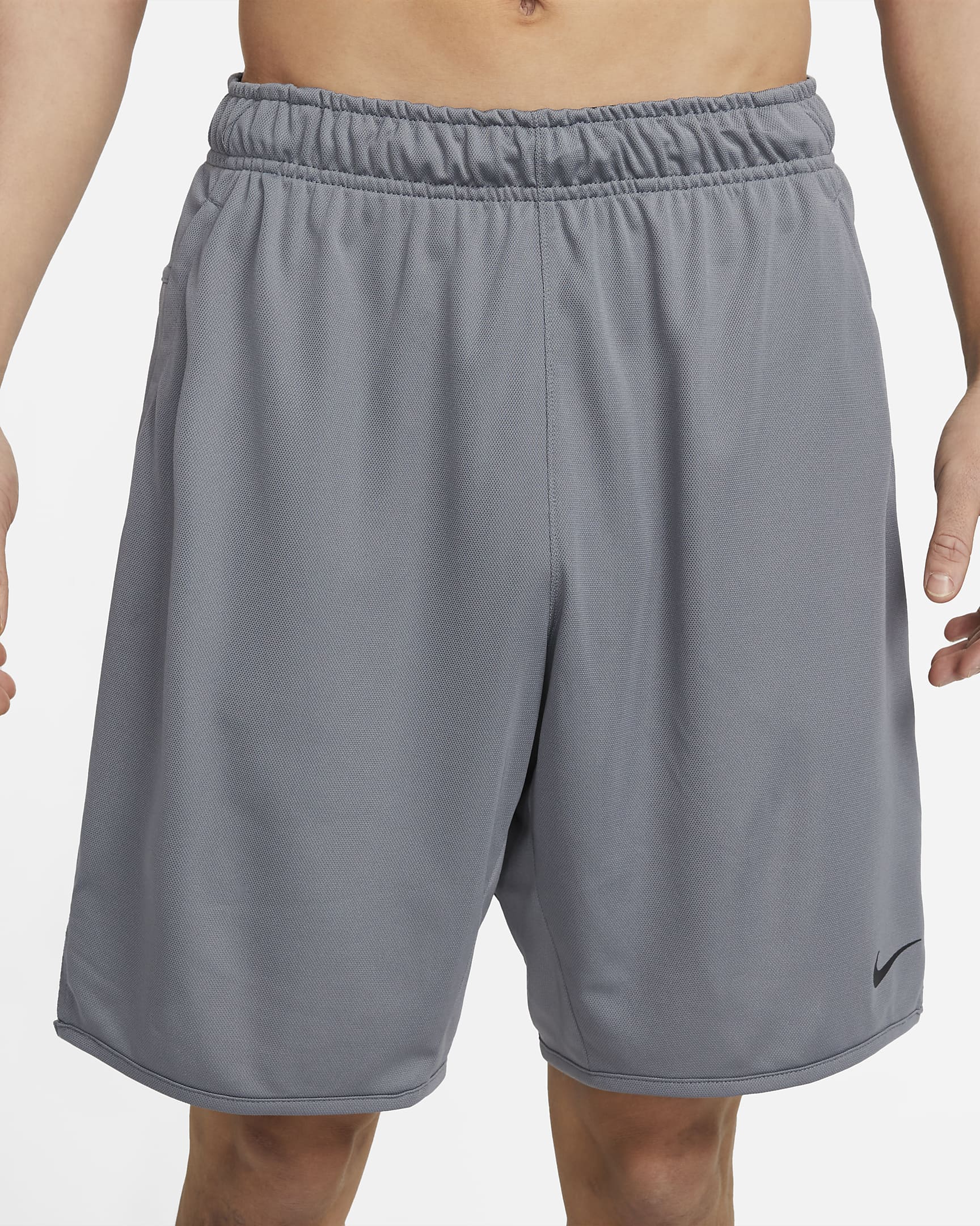 Nike Dri-FIT Totality Men's 9" Unlined Shorts - Smoke Grey/Black/Smoke Grey/Black