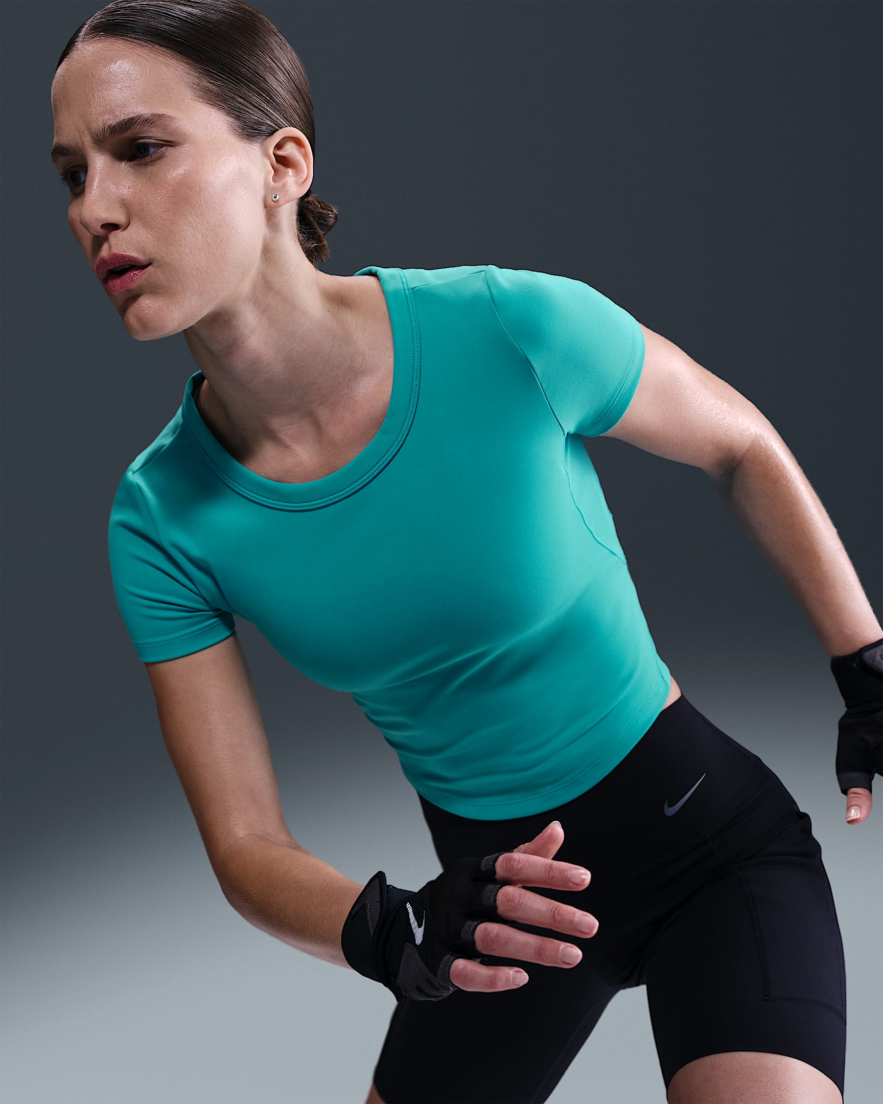 T-shirt VTT Femme G-Form Pro-X4 - Manches Courtes, Protection Épaules/Côtes - Compression Respirante